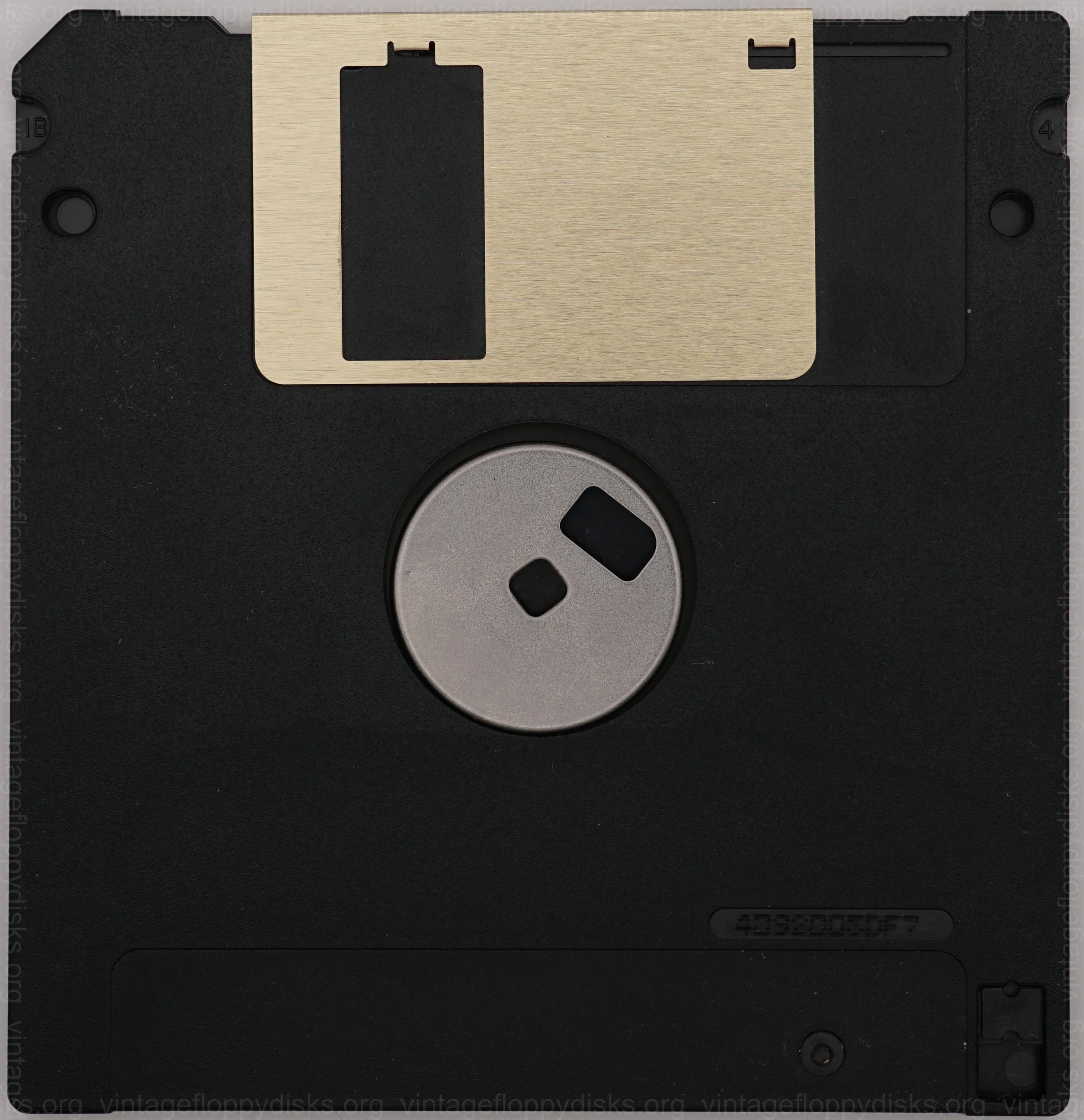 Disk V1-35-0011-001 - Back