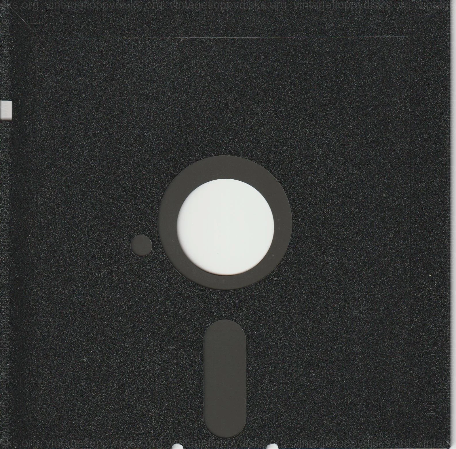 Disk P11-525-0001-001 - Back
