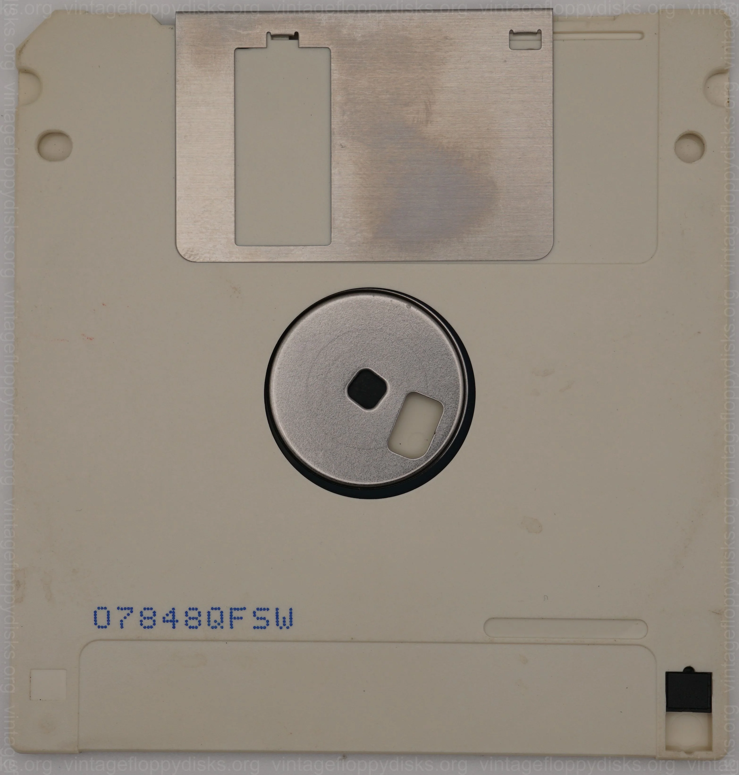 Disk K1-35-0002-001 - Back