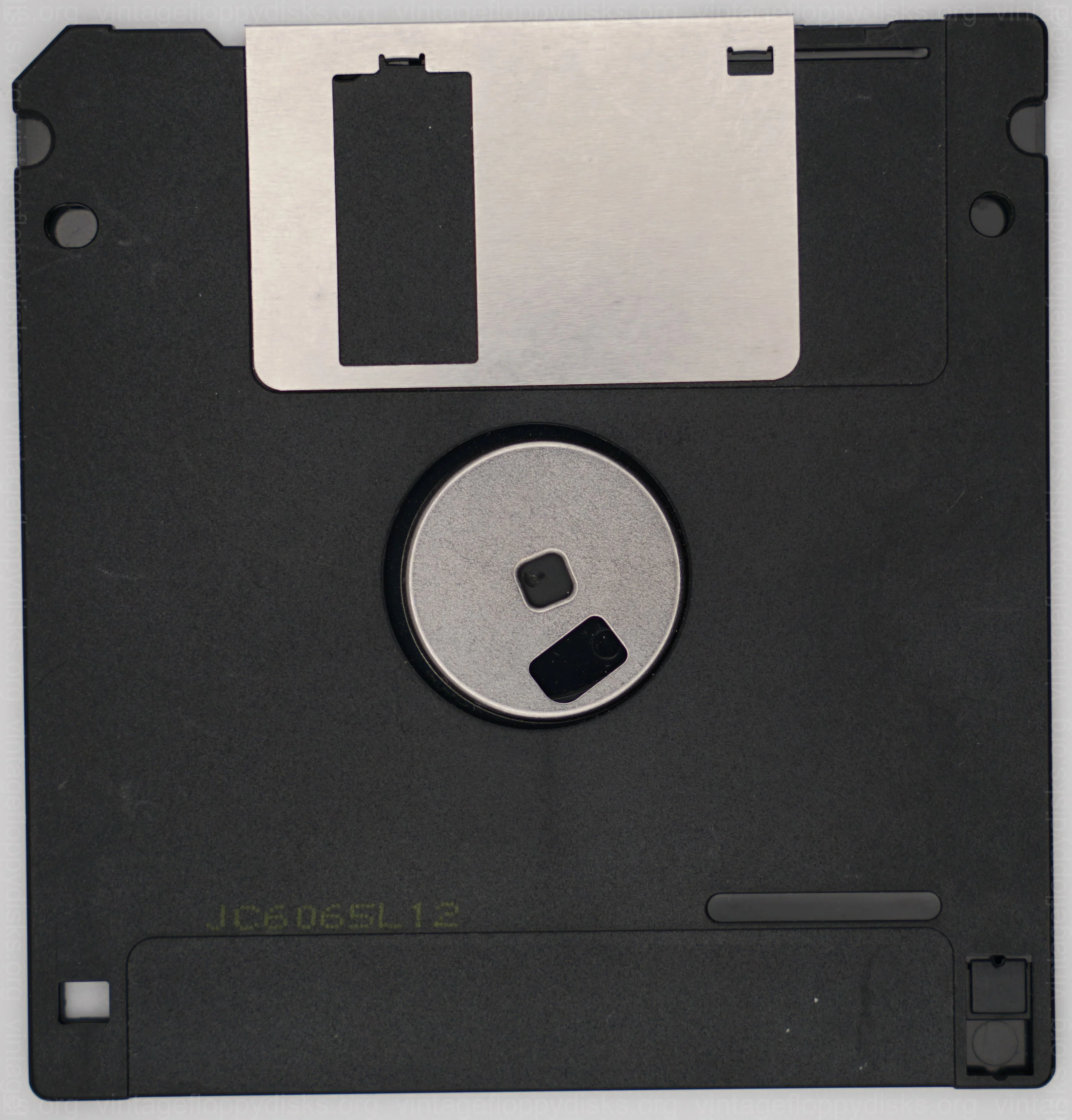 Disk T1-35-0003-001 - Back