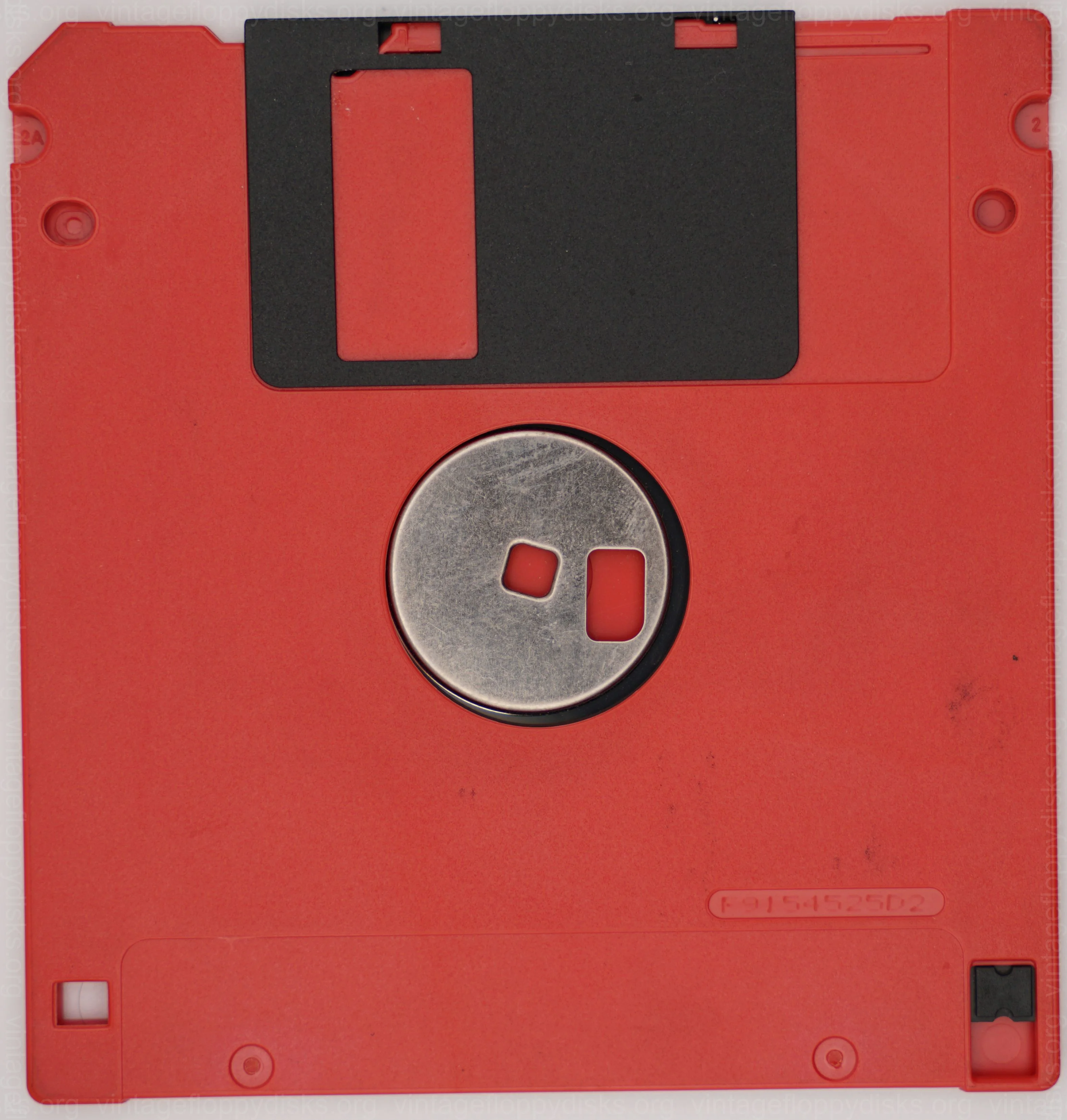 Disk V1-35-0007-001 - Back