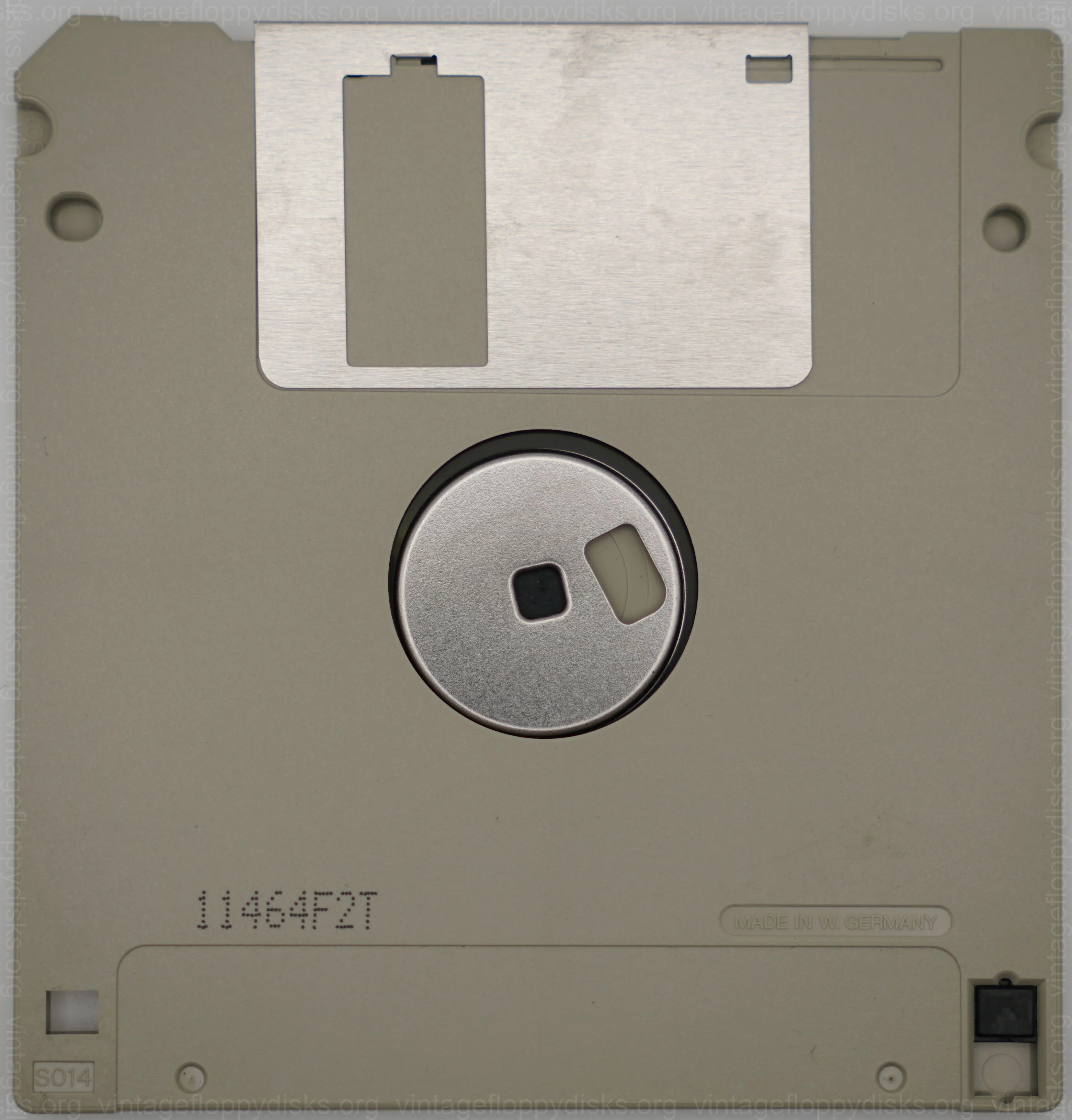 Disk F1-35-0003-001 - Back