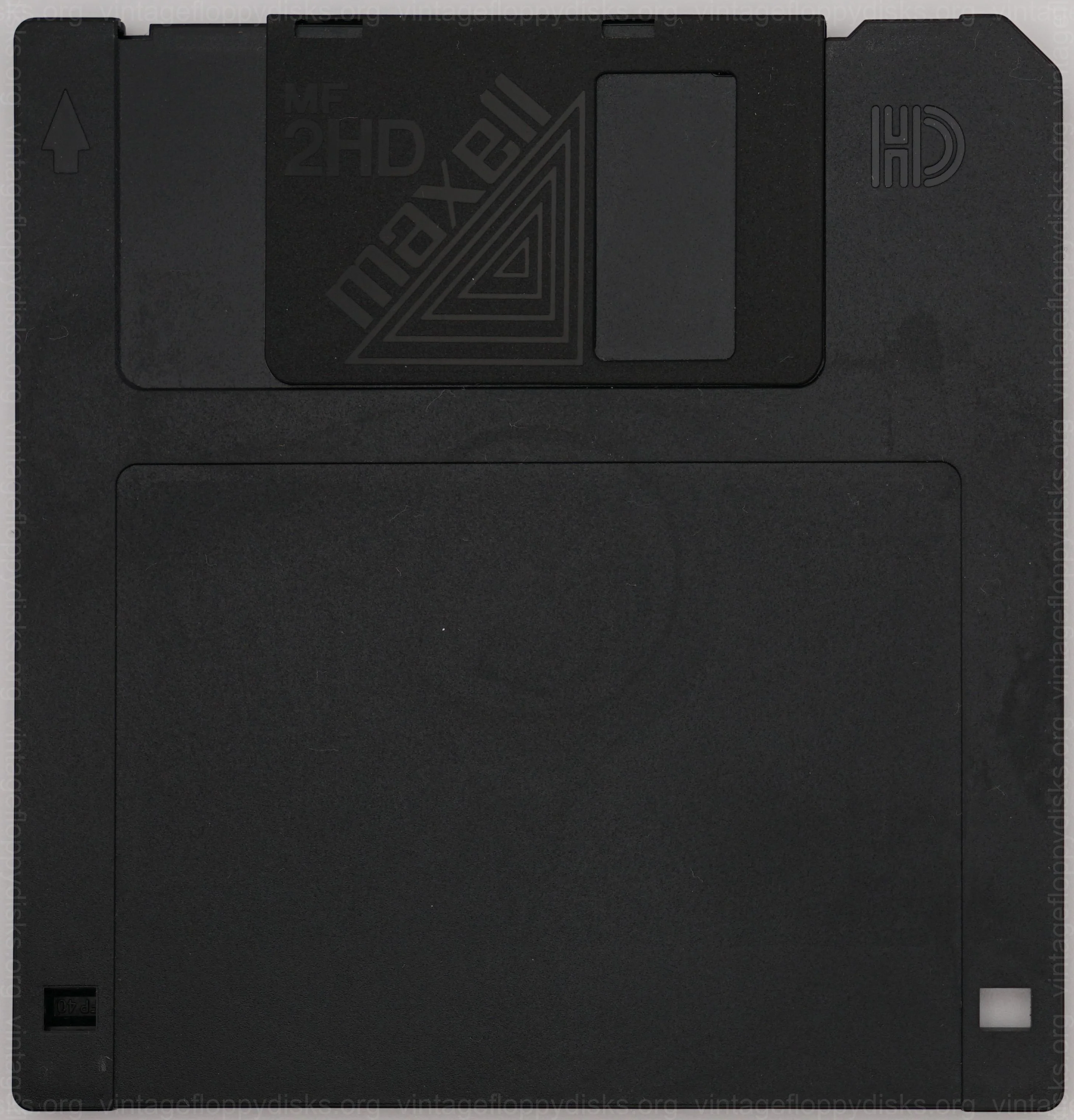 Disk M1-35-0004-002 - Front