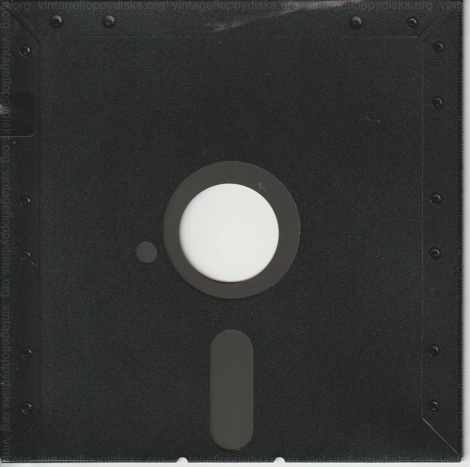 a vintage software disk from D-Link. Software title: D-Link ARCnet Card Driver Programs - Back