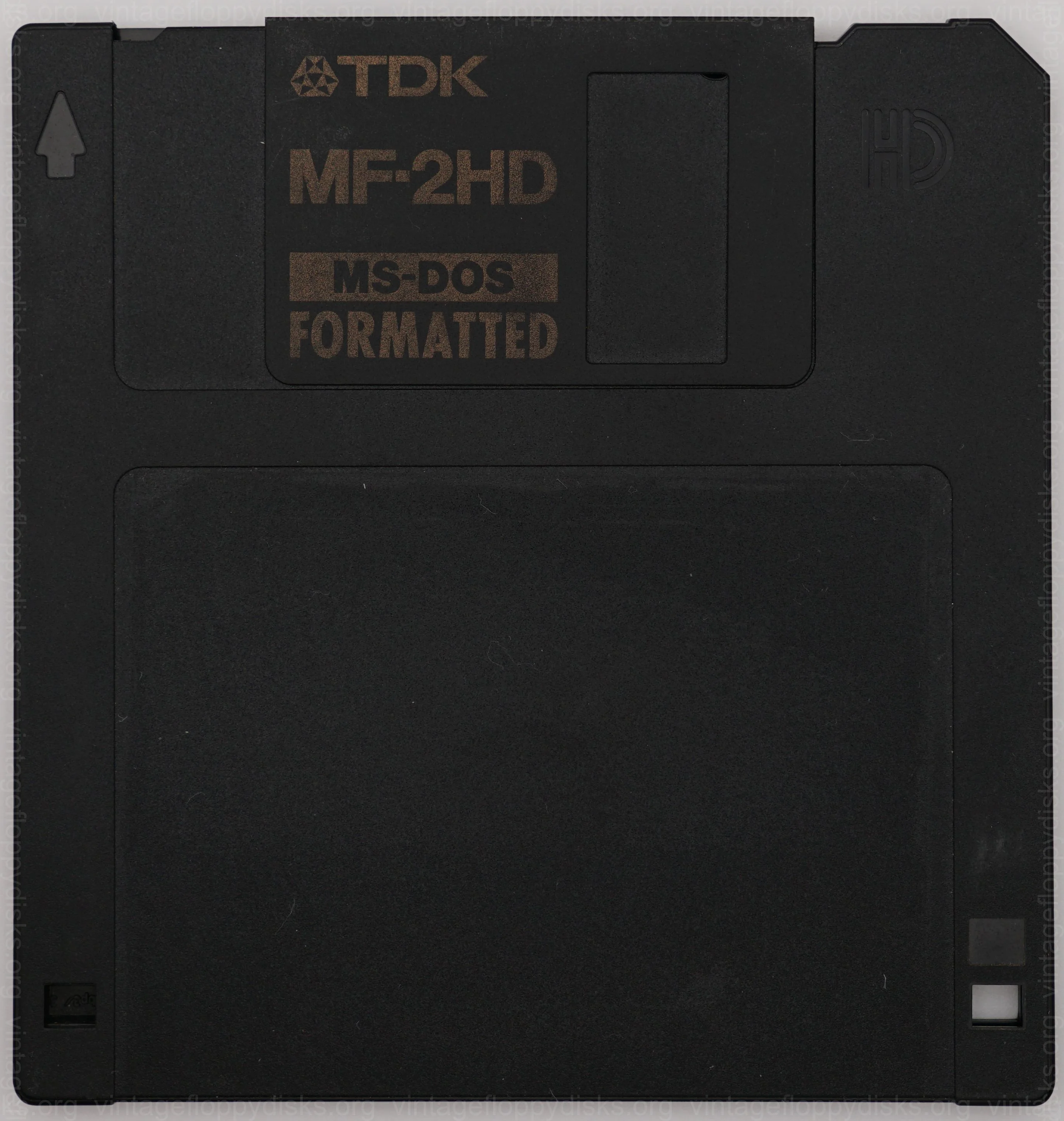 Disk T1-35-0007-002 - Front