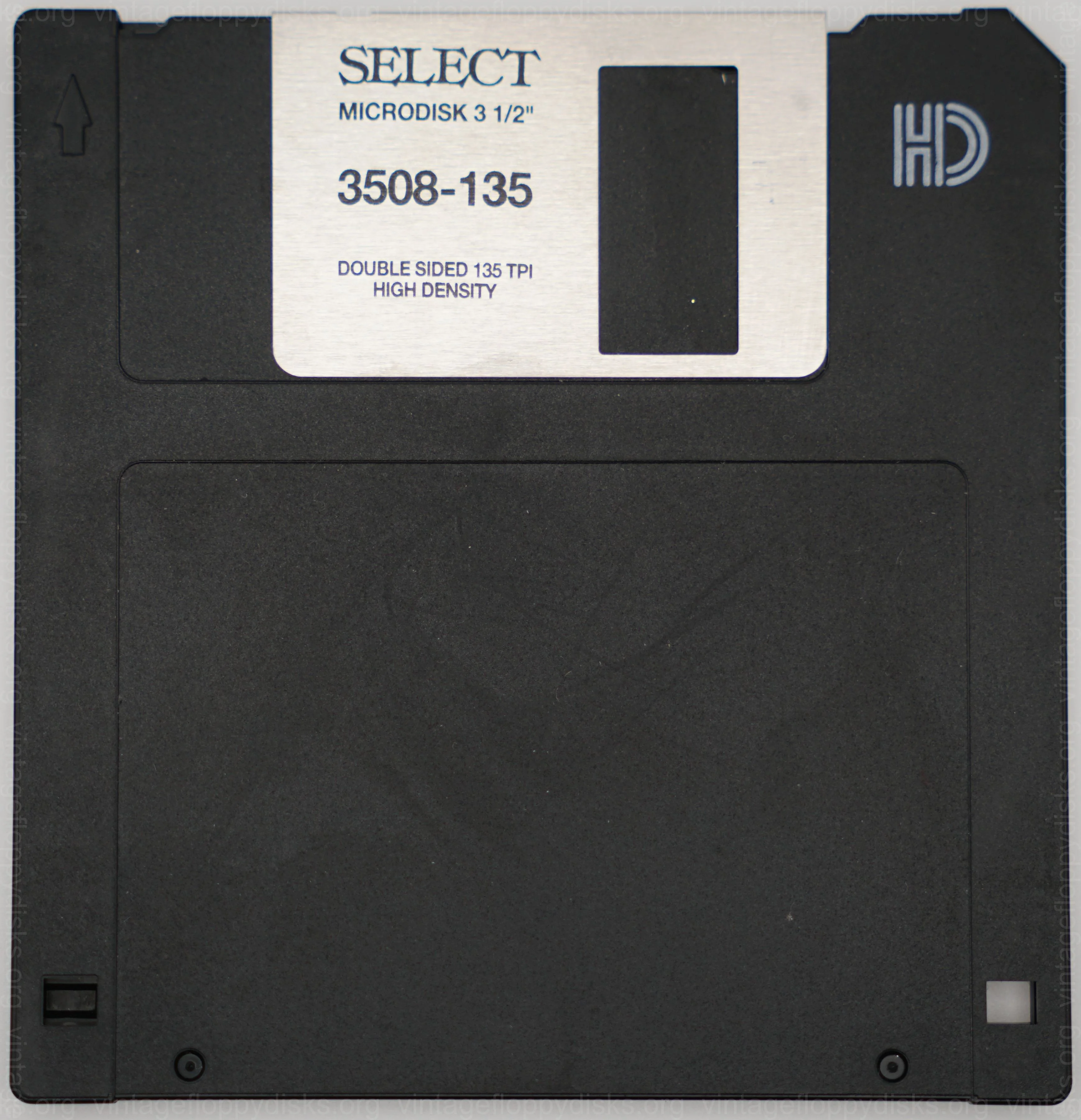Disk S4-35-0001-001 - Front