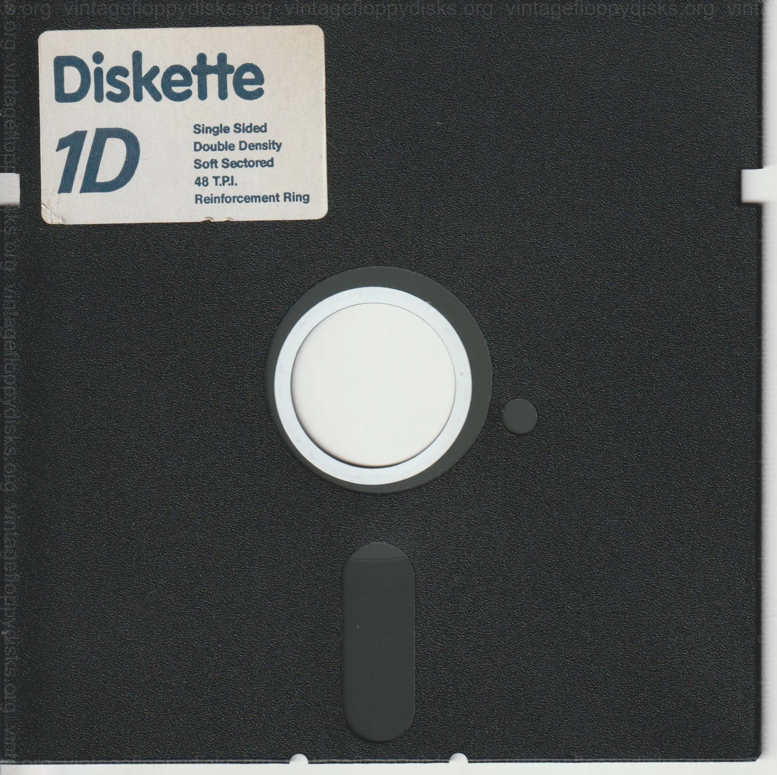 Disk XX-525-0001-001 - Front