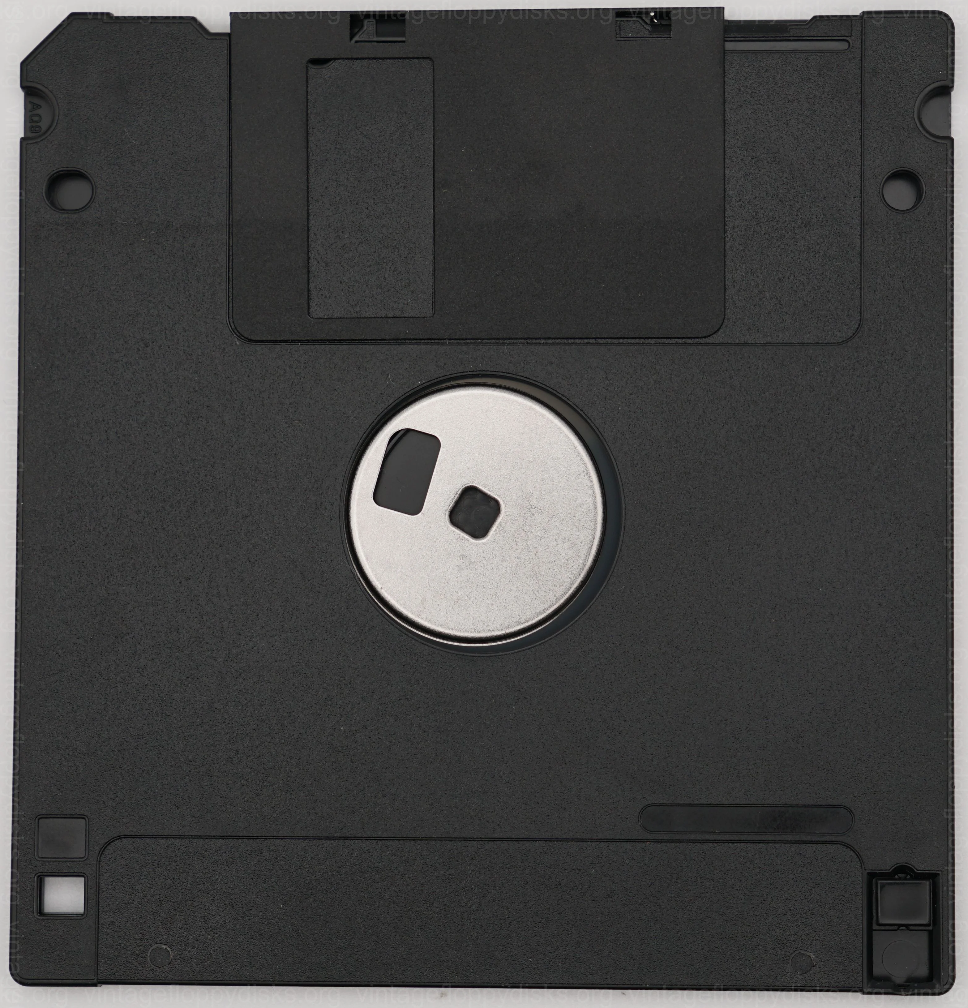 Disk D4-35-0001-001 - Back