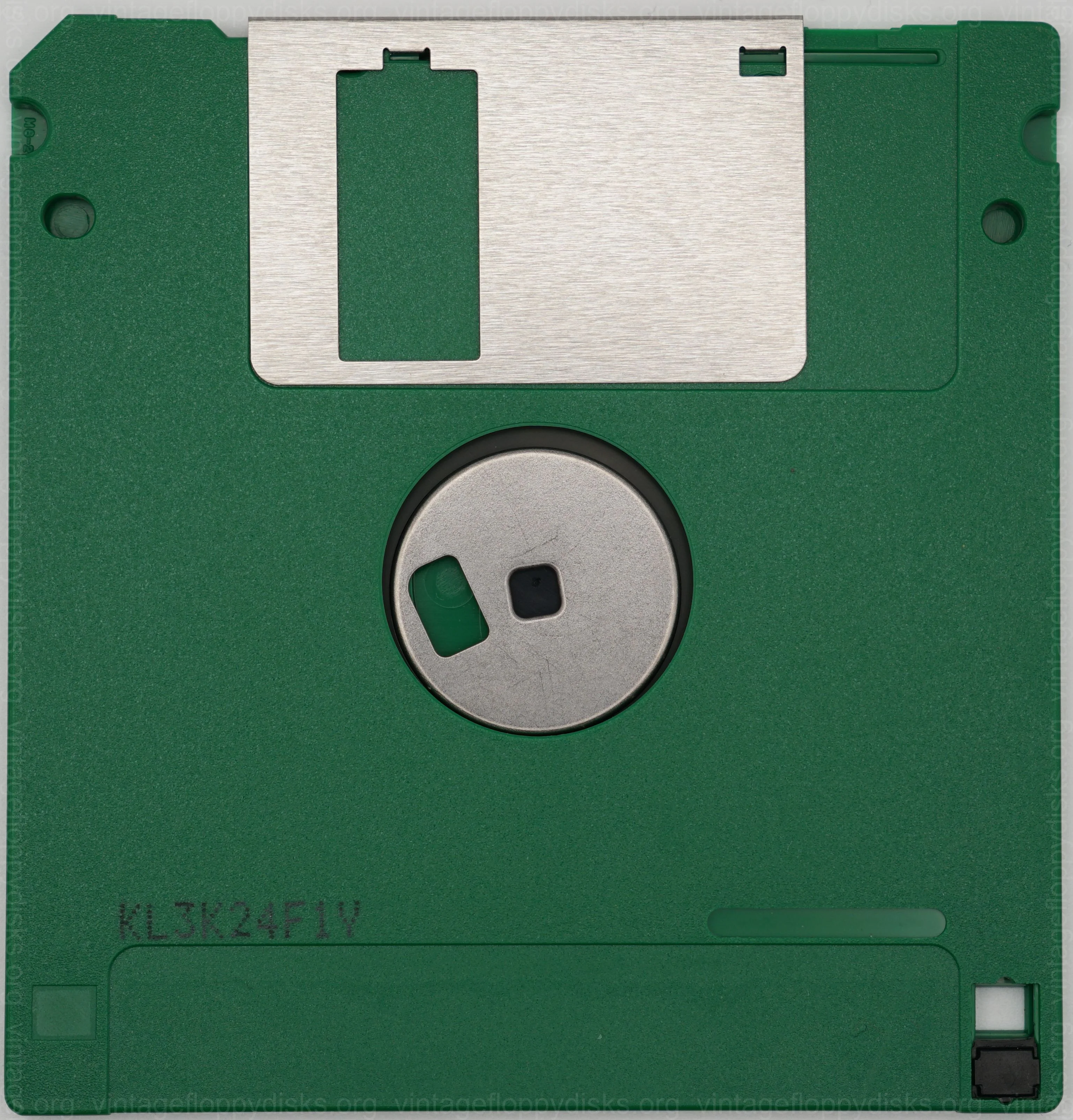 Disk C9-35-0002-002 - Back