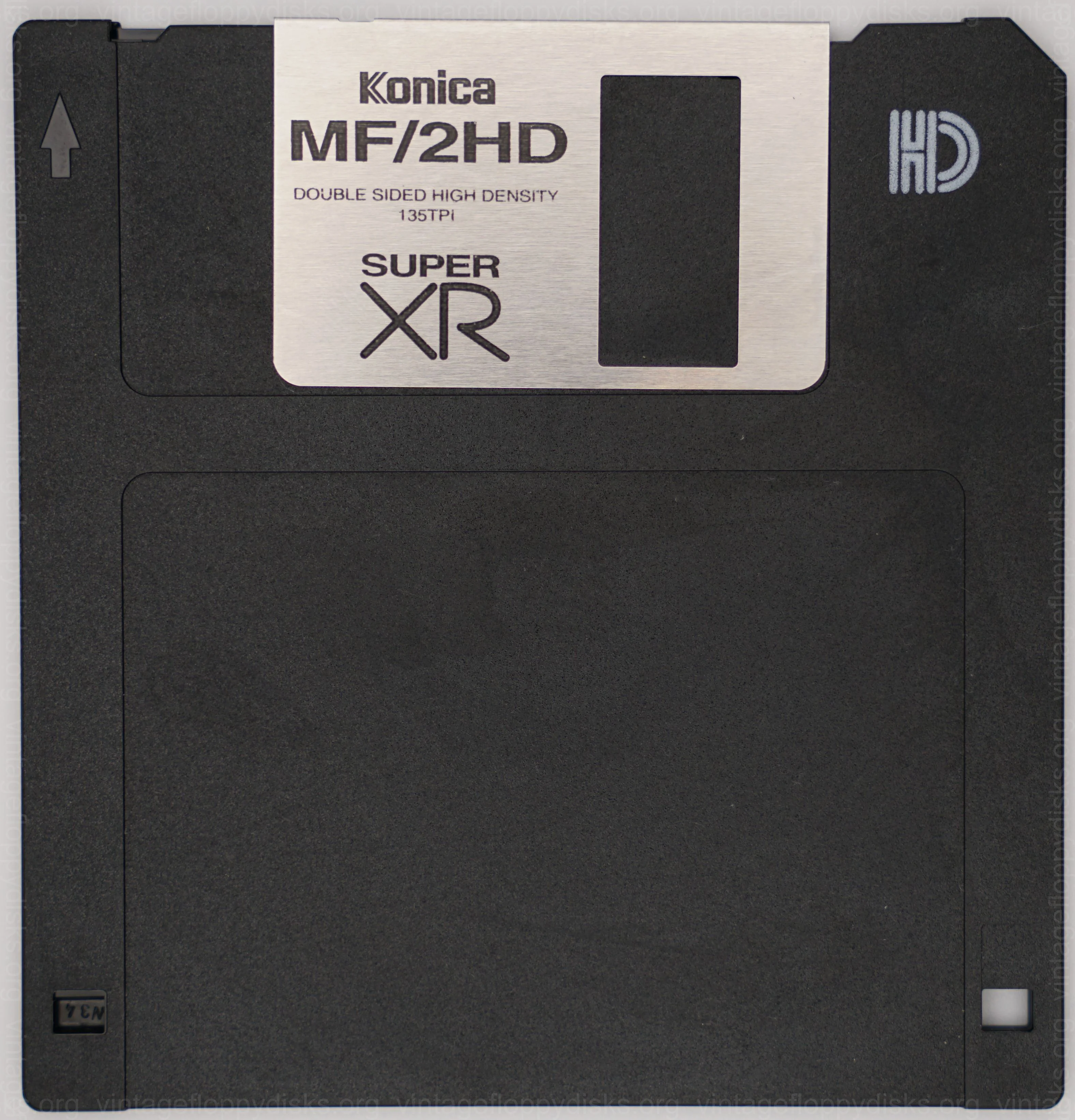 Disk K4-35-0001-001 - Front