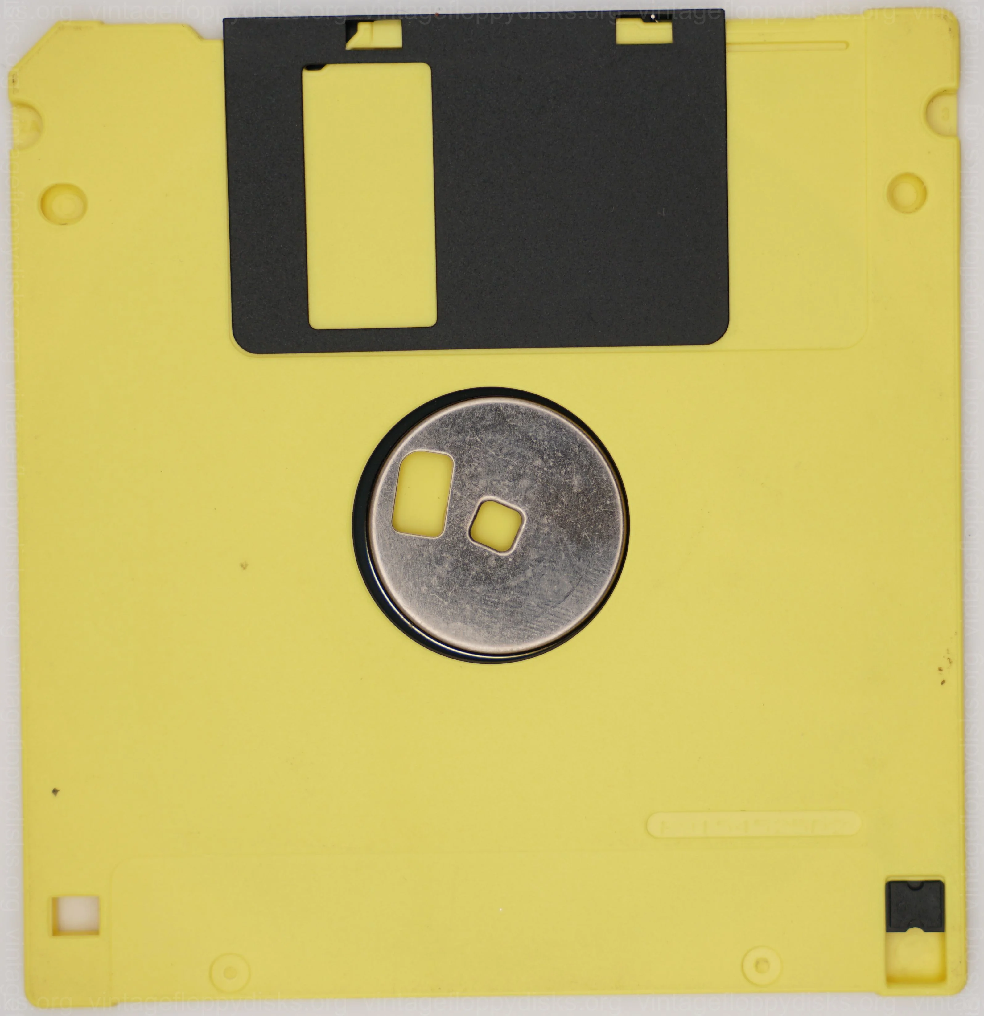 Disk V1-35-0009-001 - Back