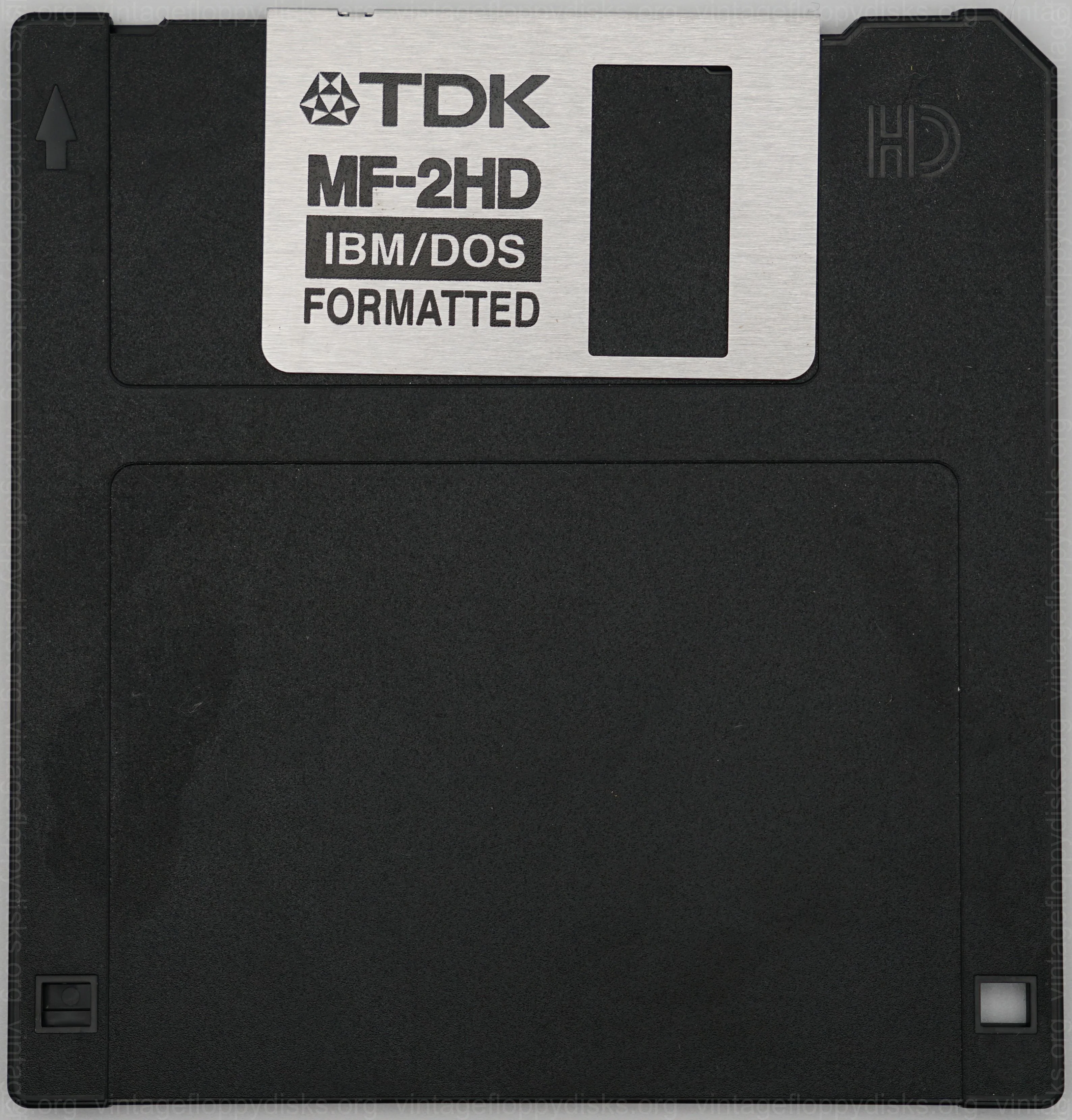 Disk T1-35-0006-001 - Front