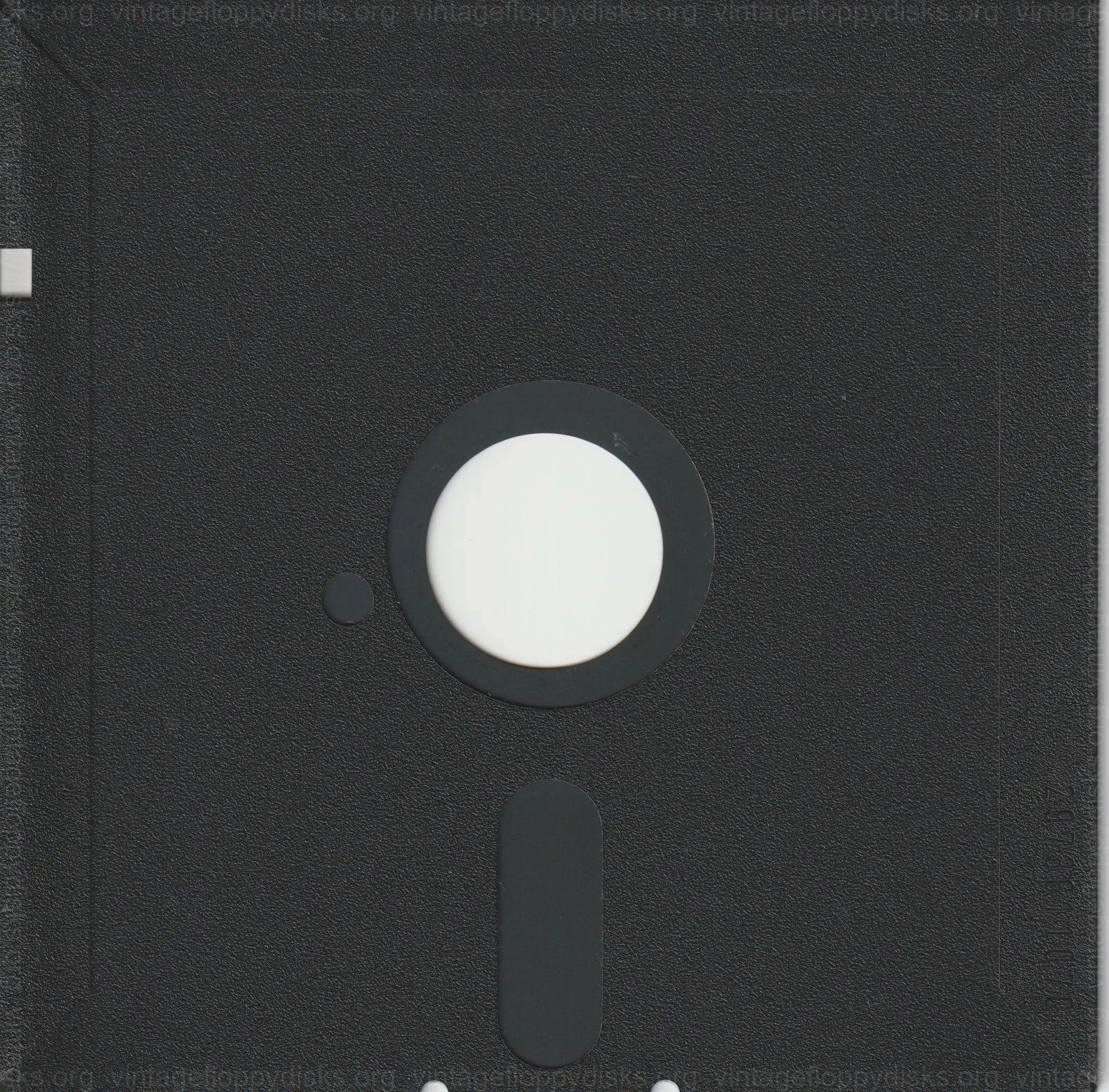 Disk P11-525-0002-001 - Back