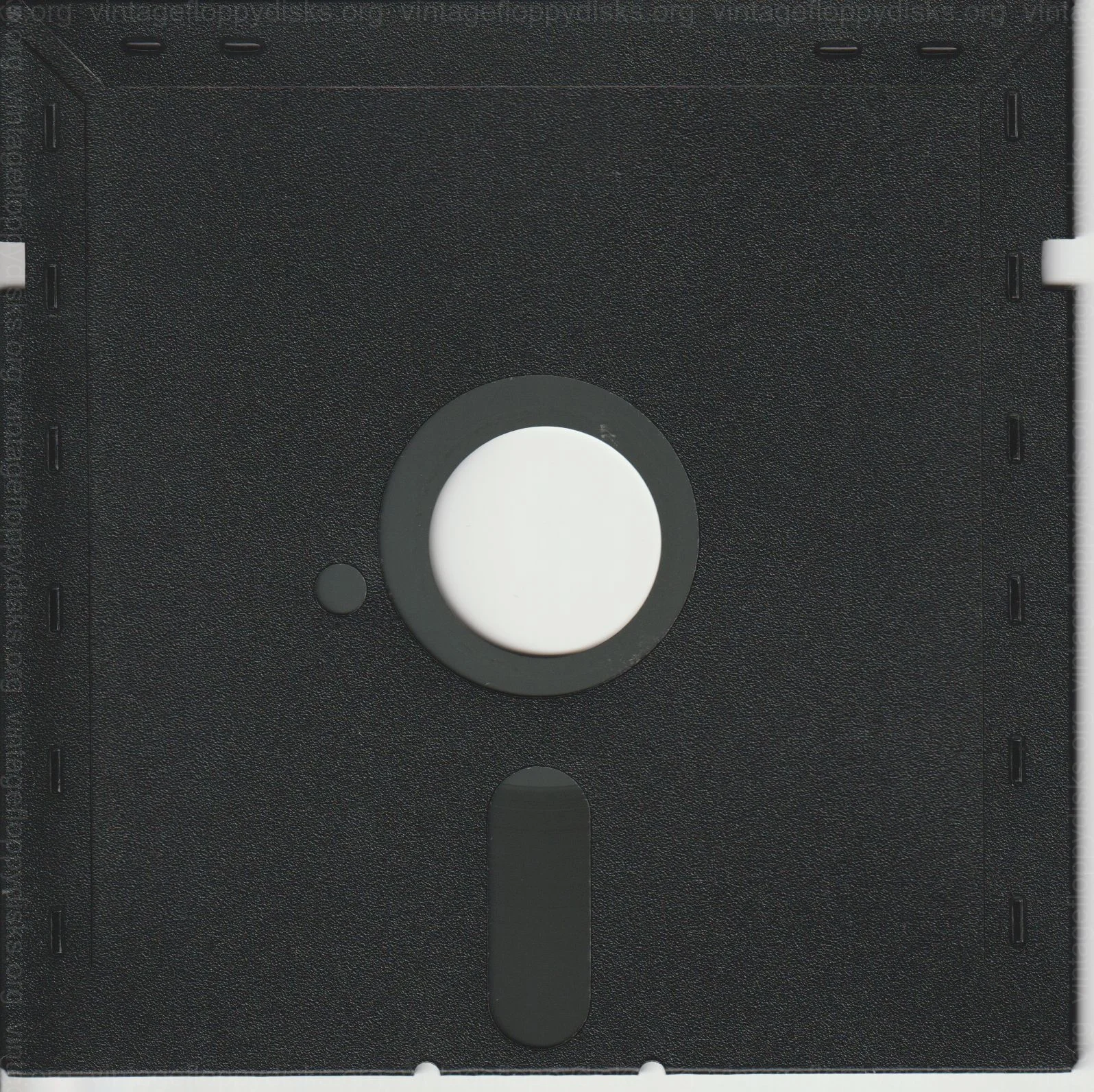 Disk XX-525-0001-001 - Back