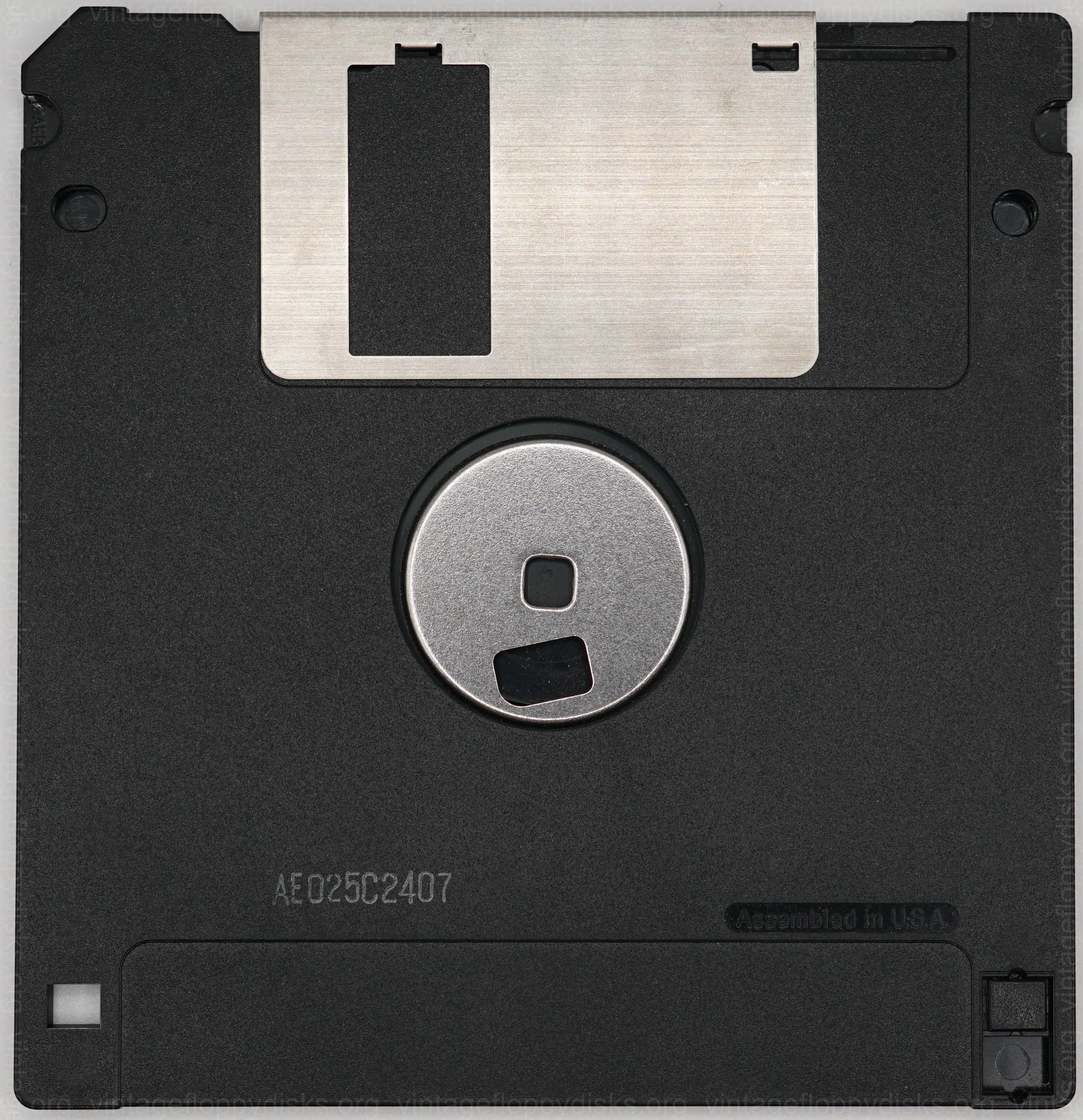 Disk XX-35-0013-001 - Back