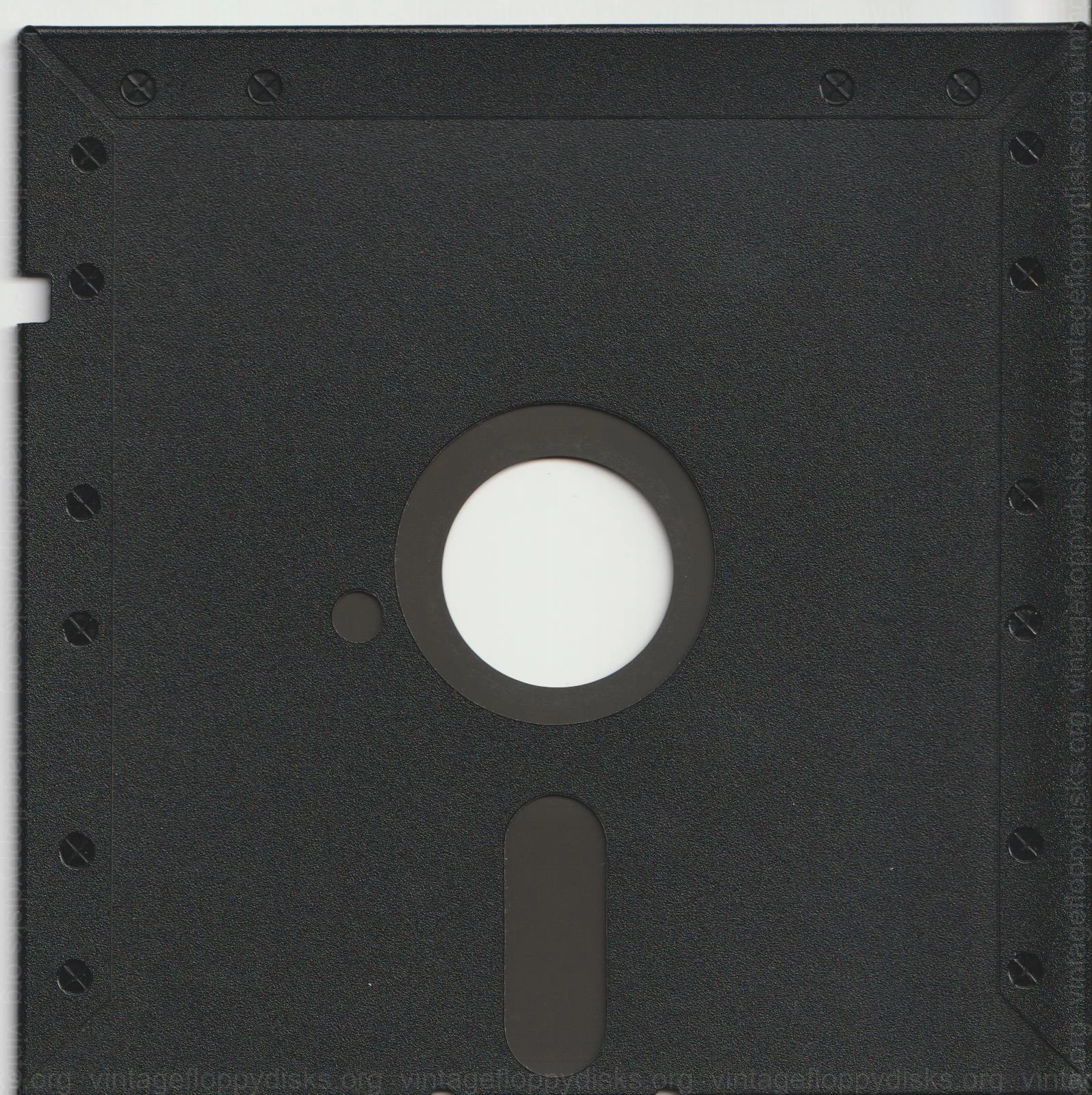 Disk 3M-525-0001-001 - Back