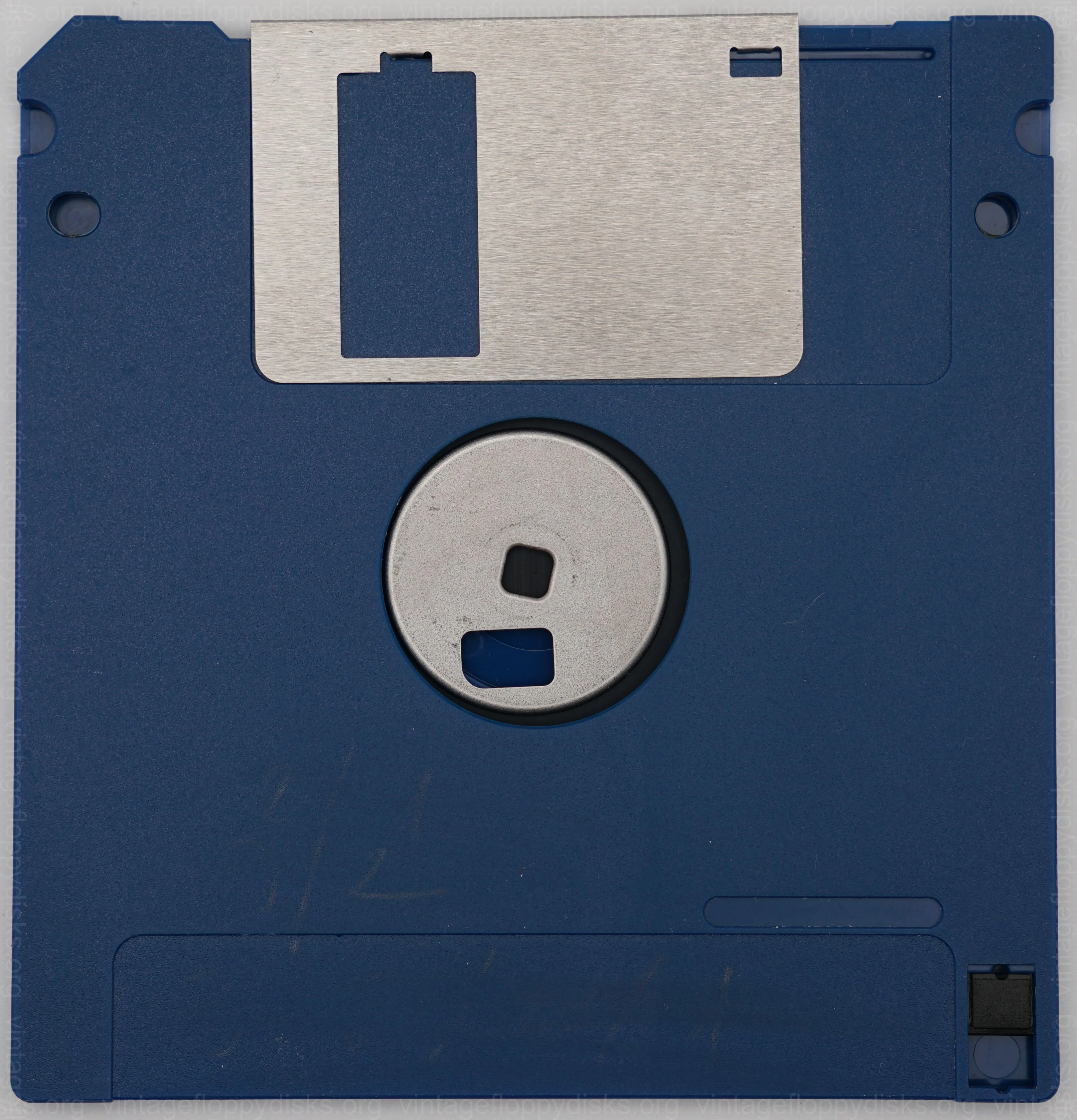 Disk XX-35-0001-007 - Back