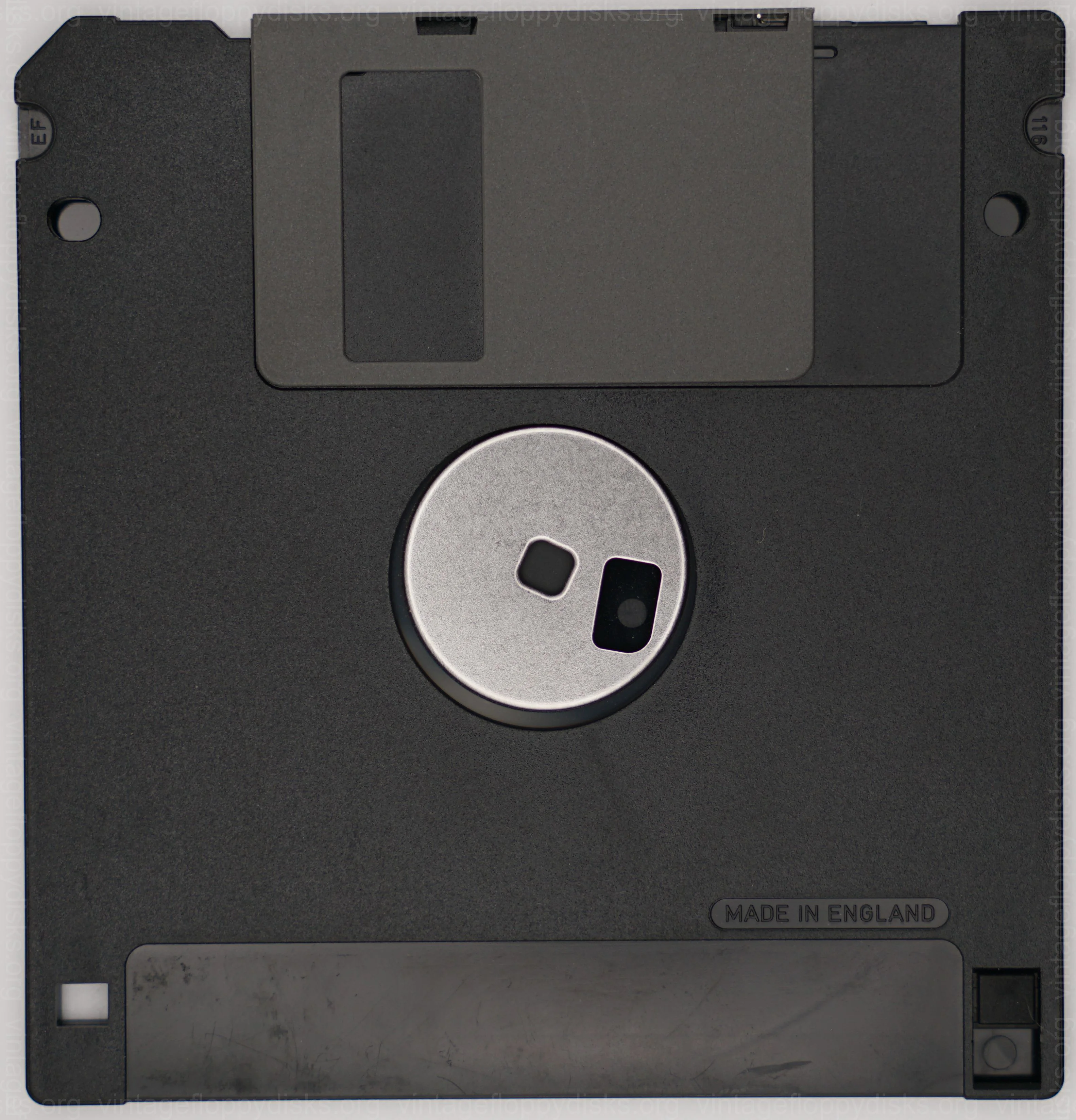 Disk M1-35-0003-001 - Back