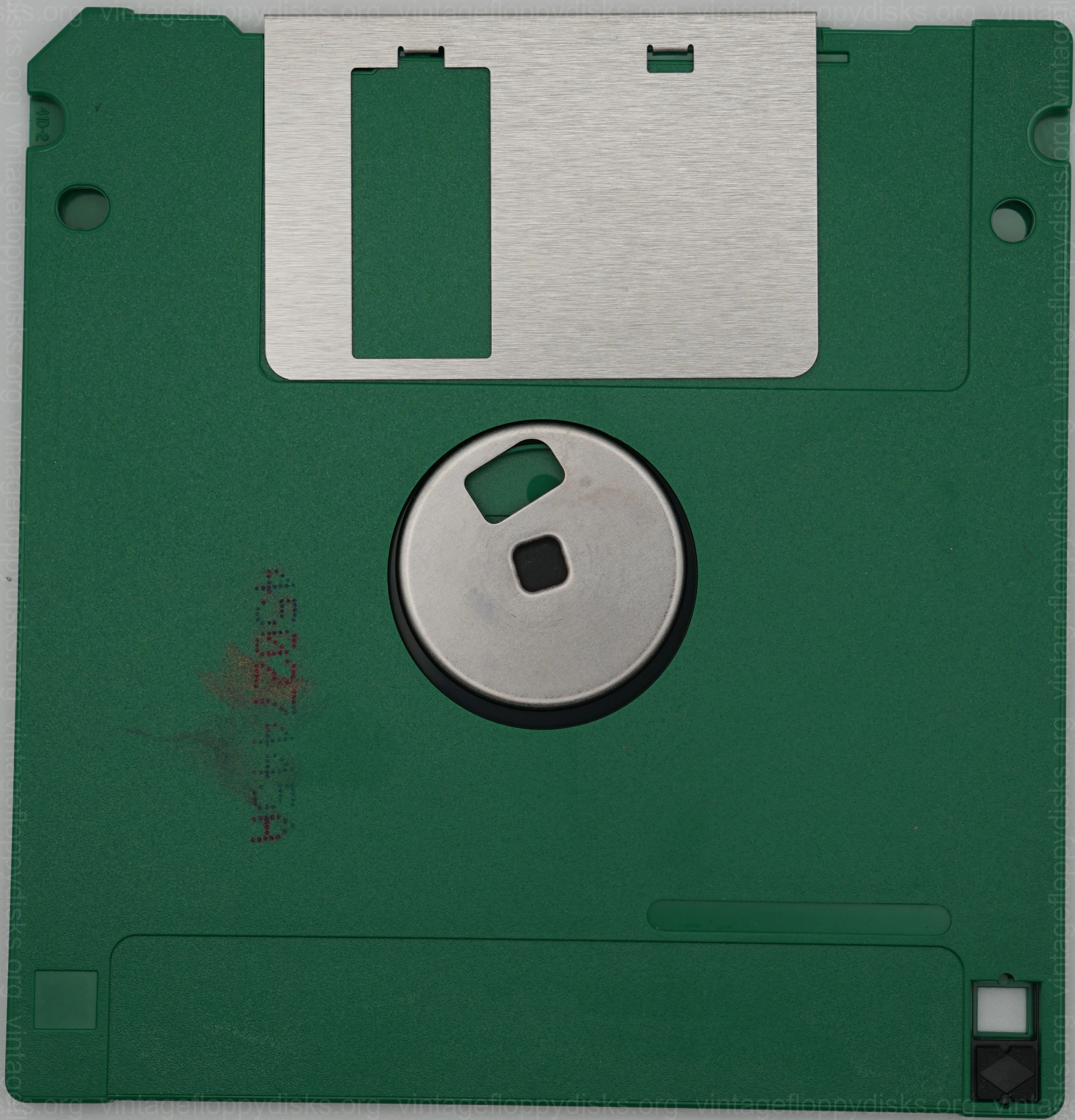 Disk 3M-35-0009-001 - Back