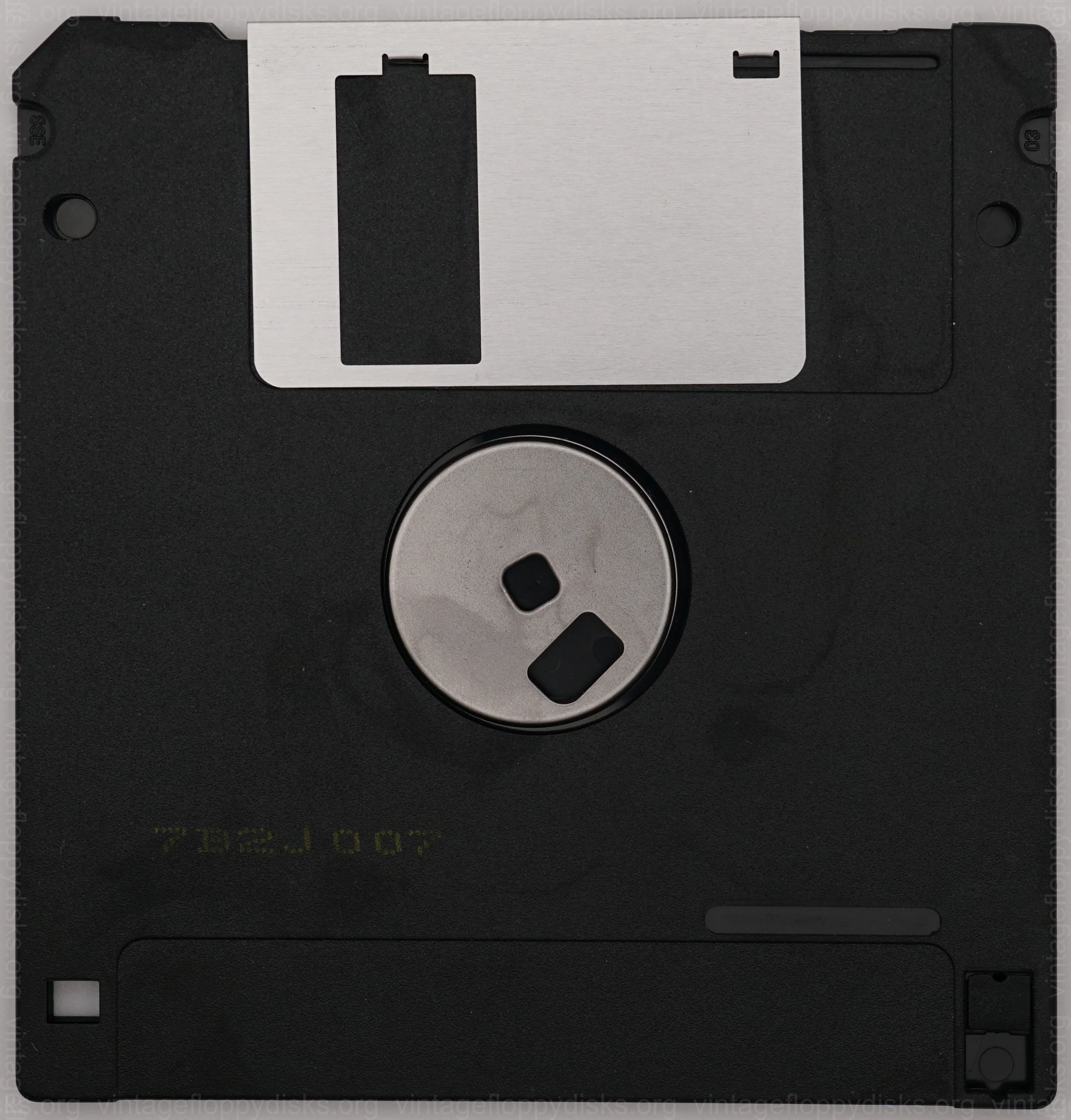 Disk F1-35-0006-001 - Back