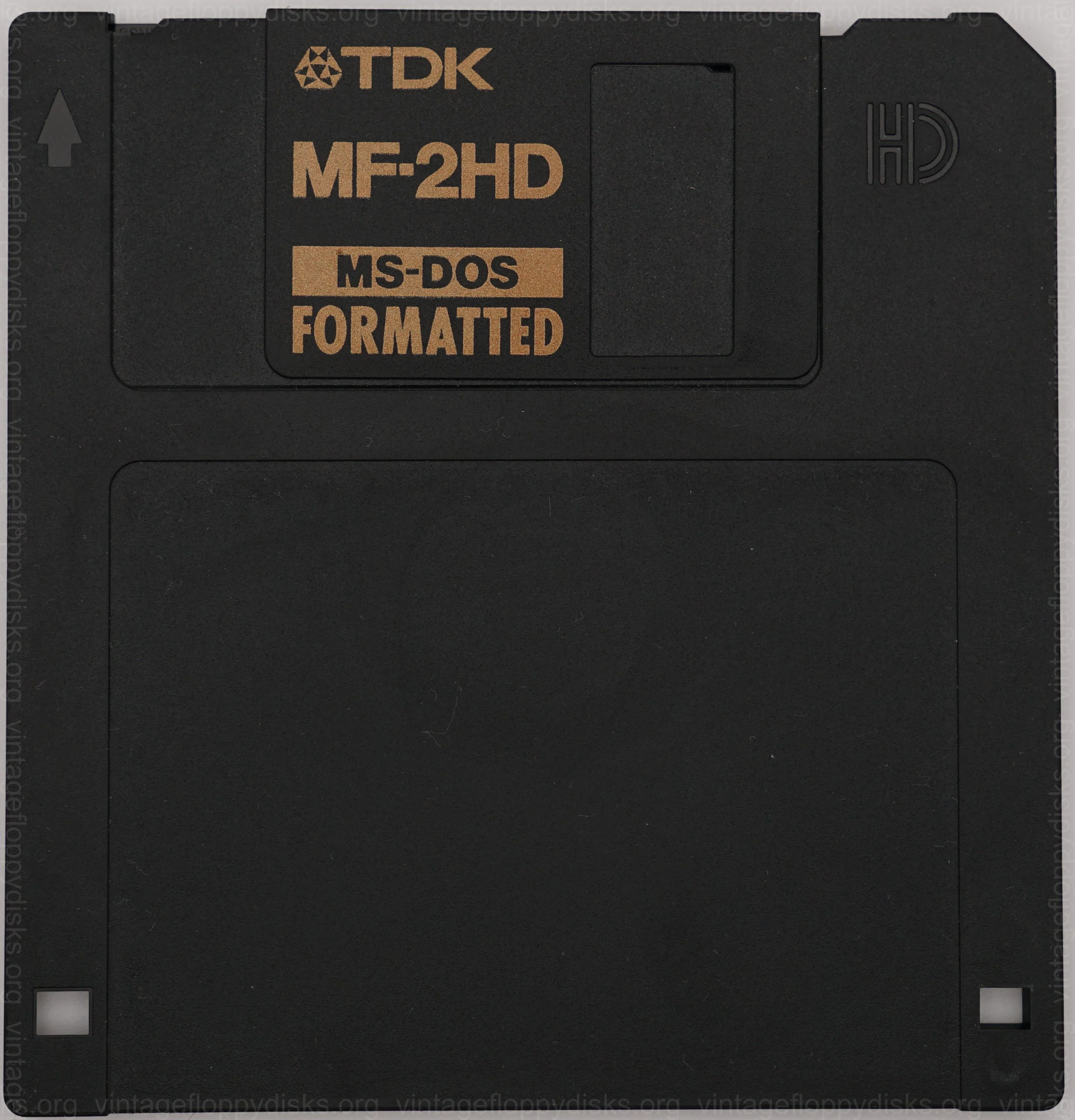 Disk T1-35-0007-001 - Front