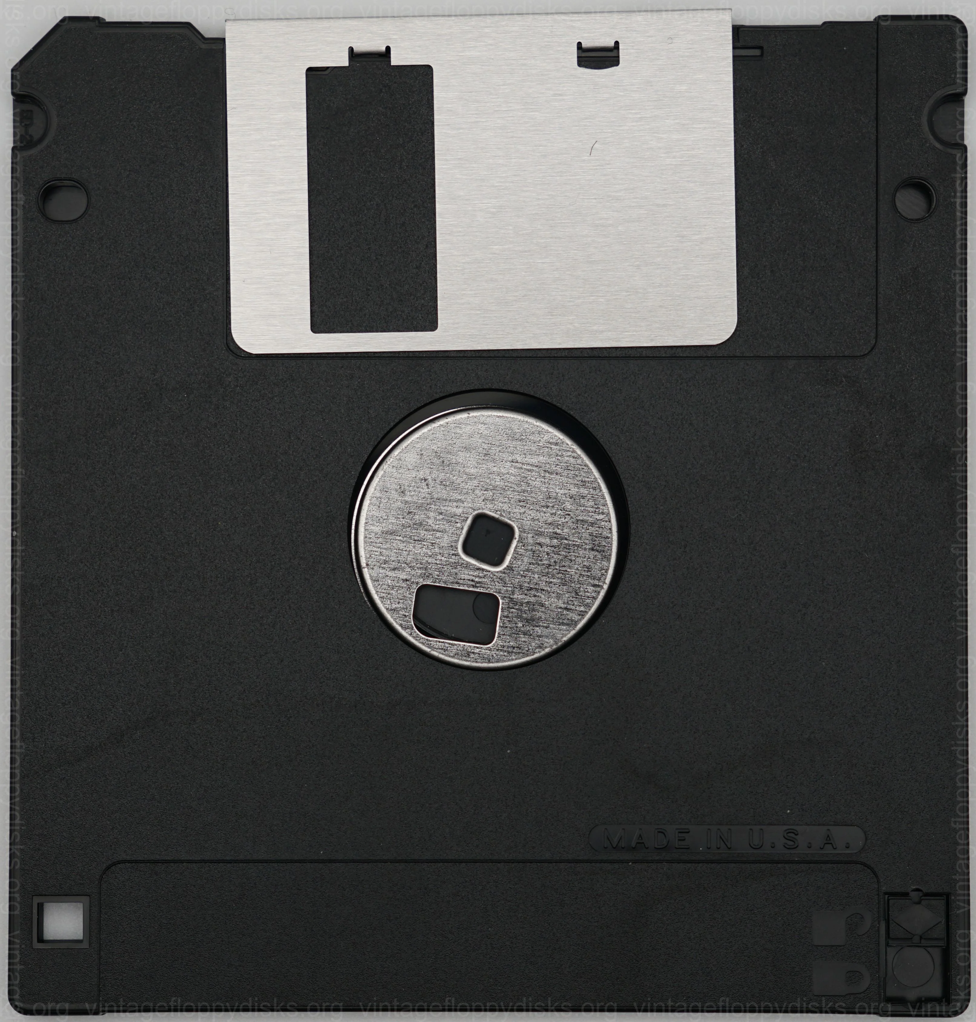 Disk T1-35-0006-001 - Back