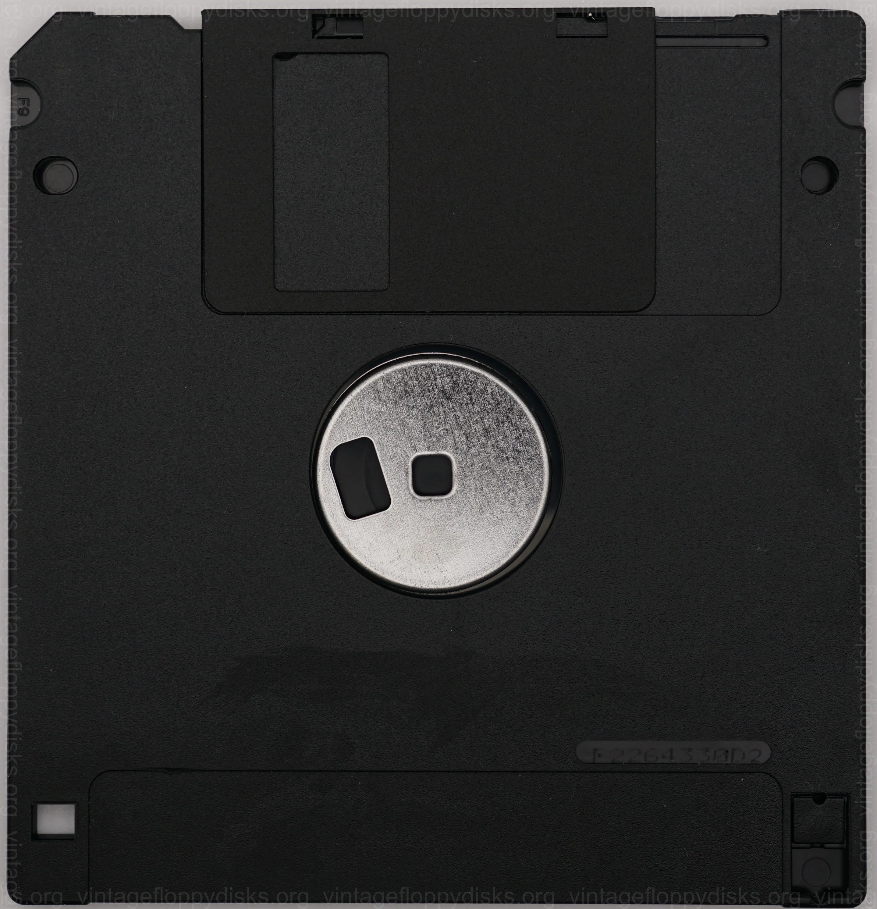 Disk V1-35-0002-004 - Back