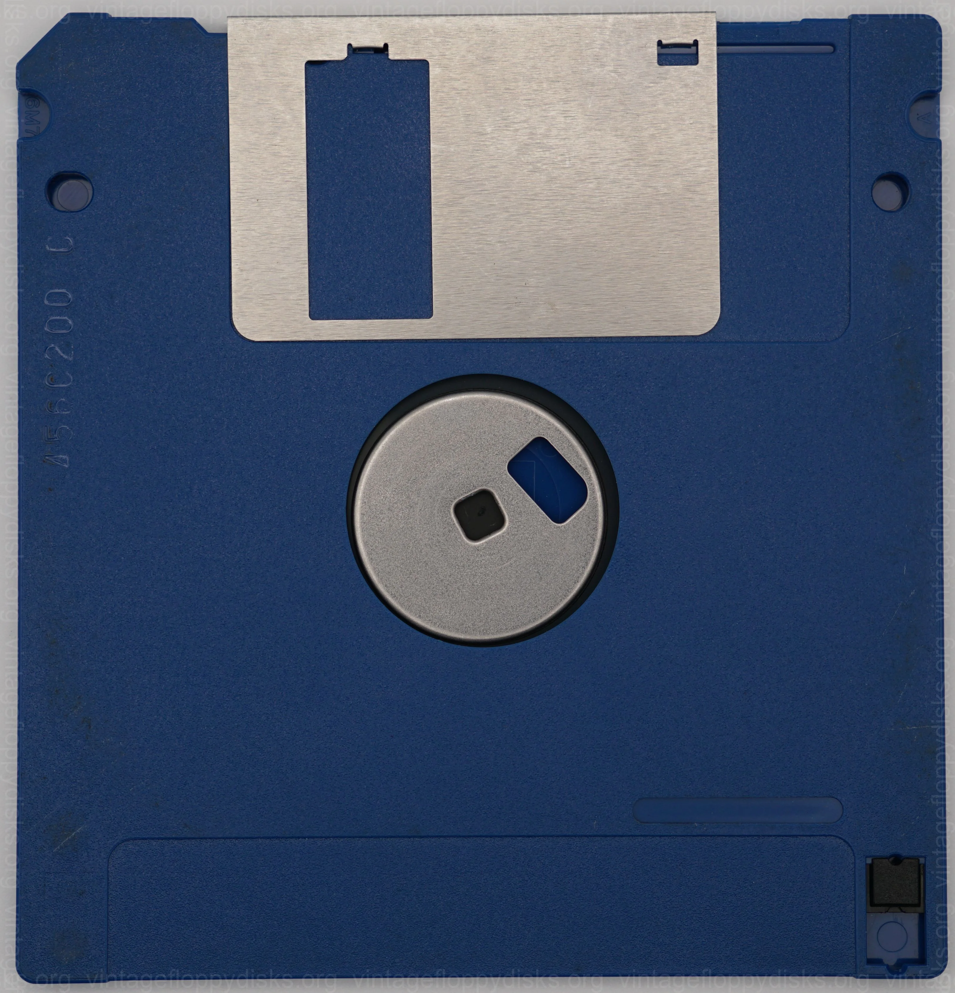 Disk P5-35-0001-001 - Back
