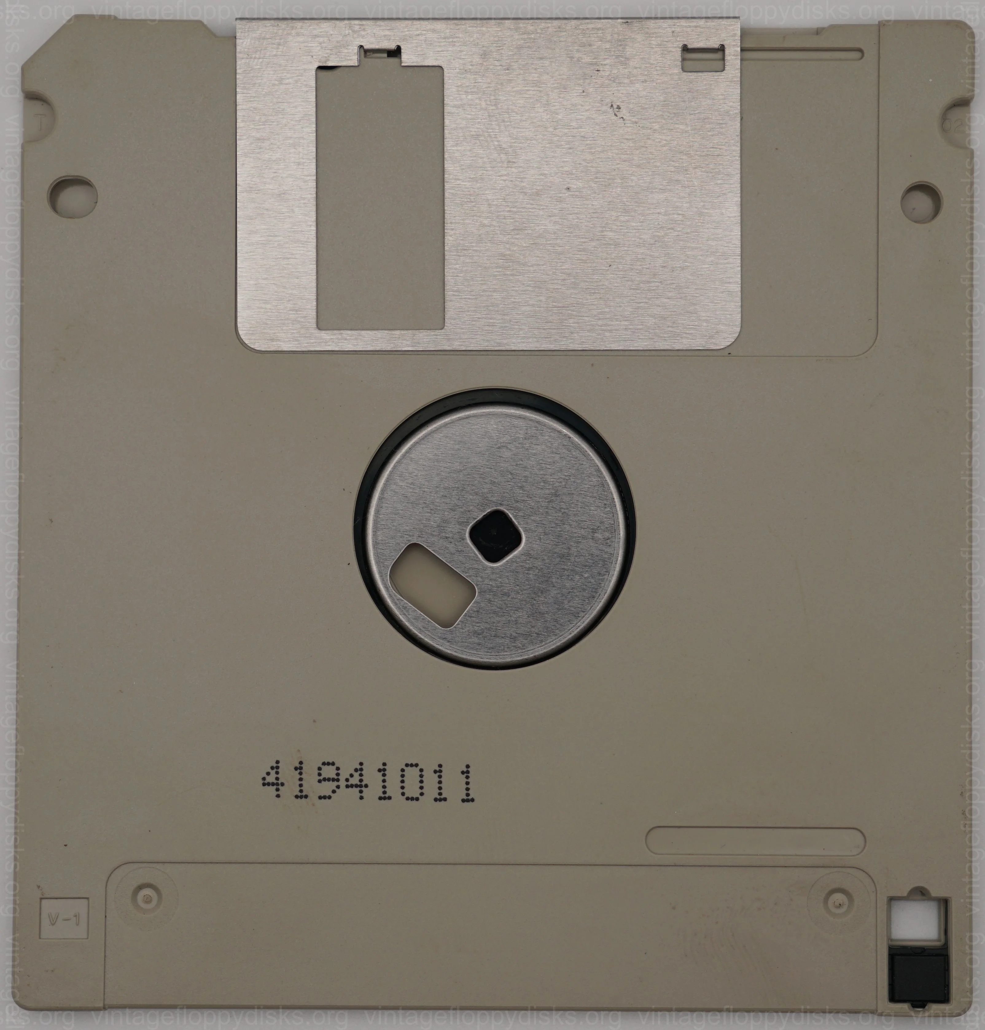 Disk XX-35-0005-001 - Back