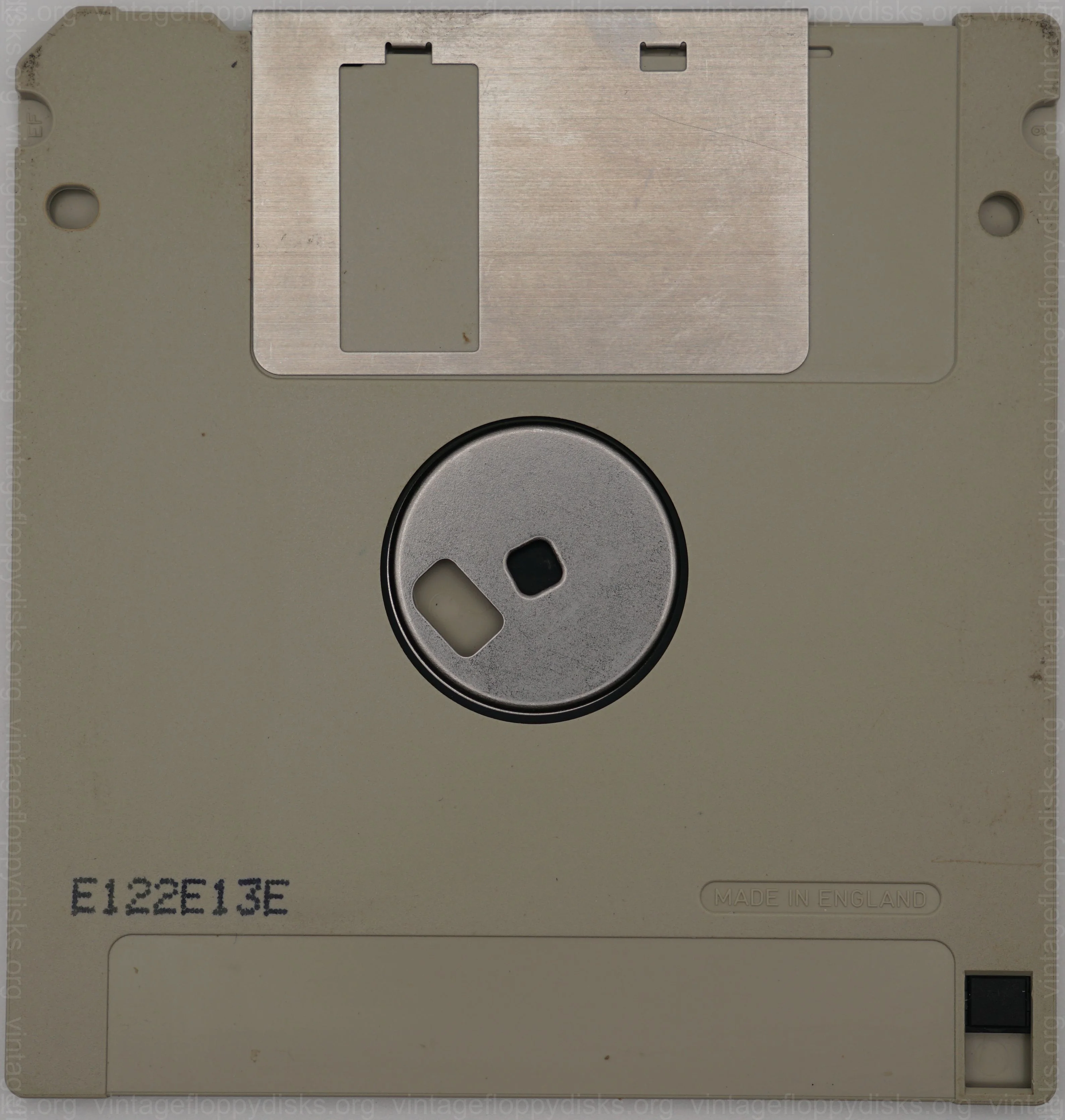 Disk M1-35-0001-001 - Back