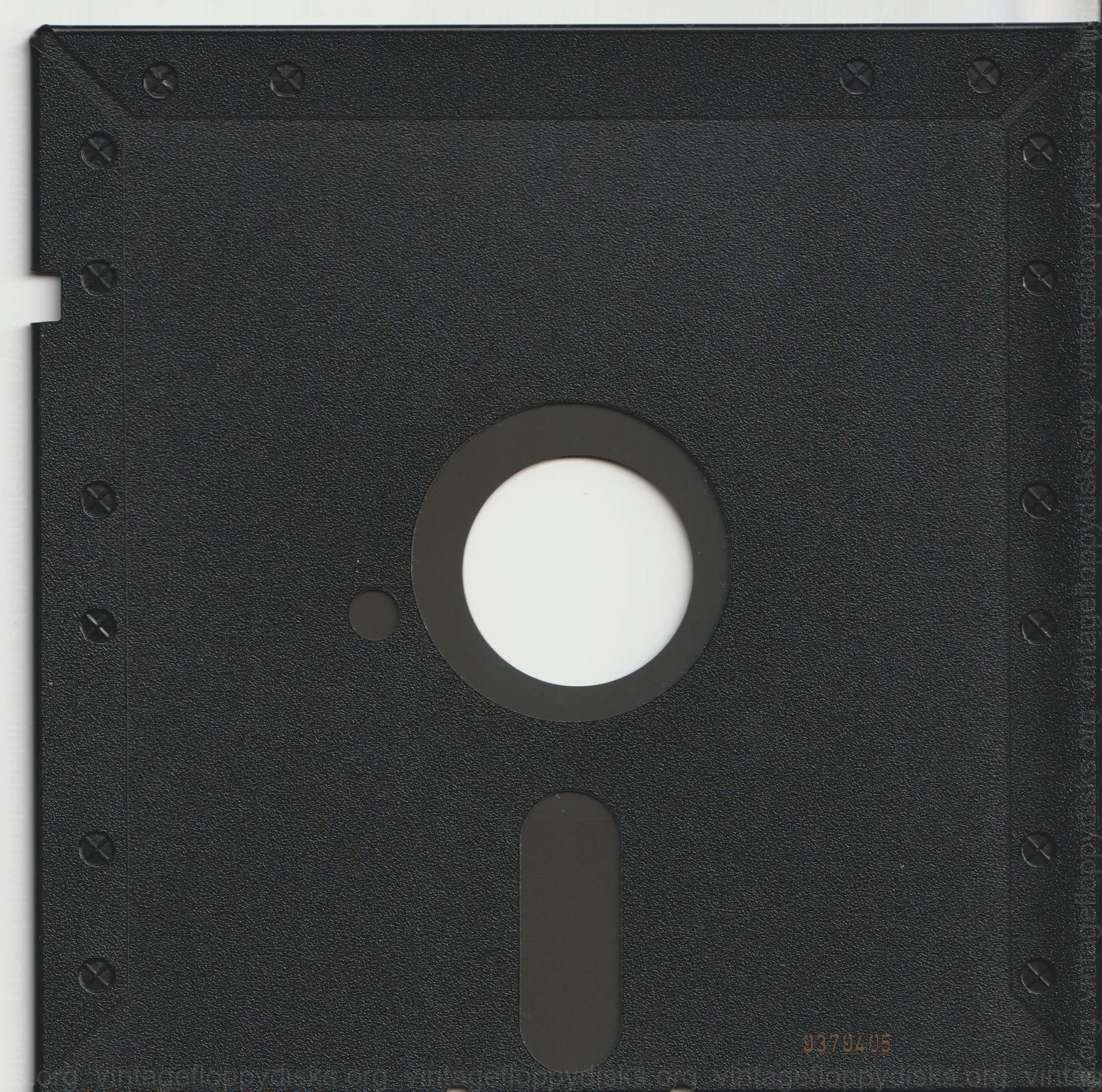 Disk 3M-525-0002-001 - Back