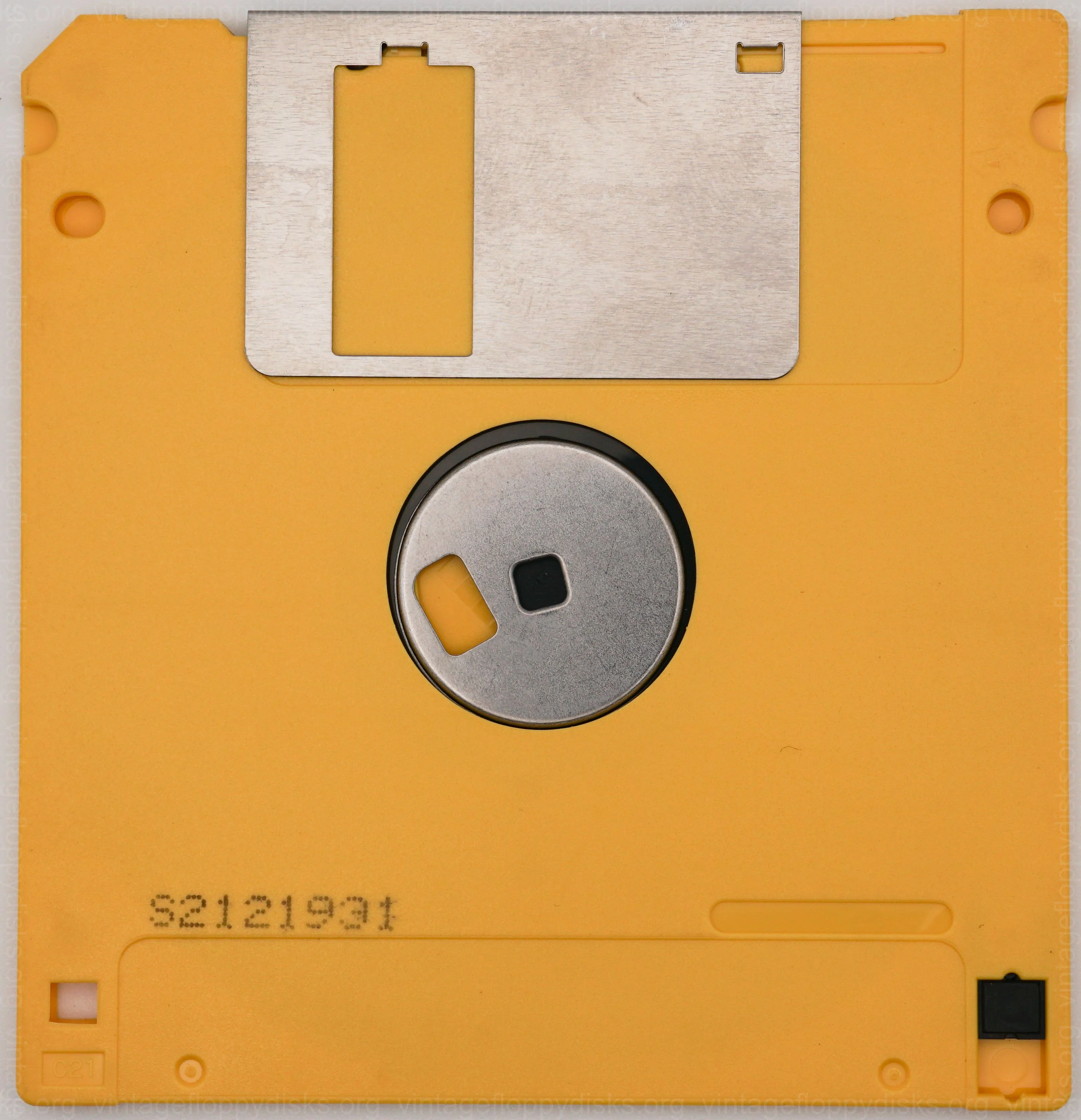 Disk S7-35-0002-001 - Back
