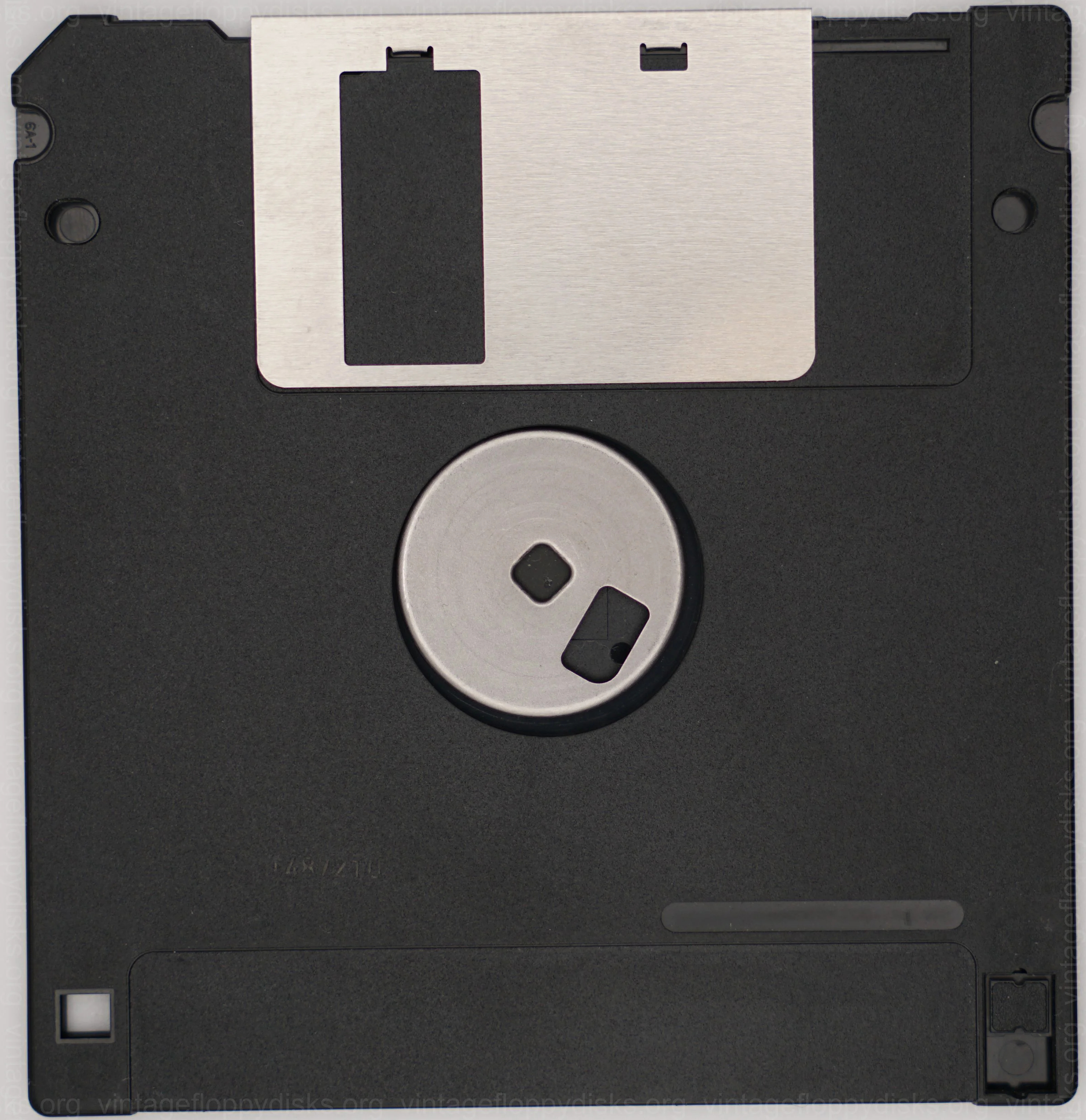 Disk 3M-35-0004-001 - Back