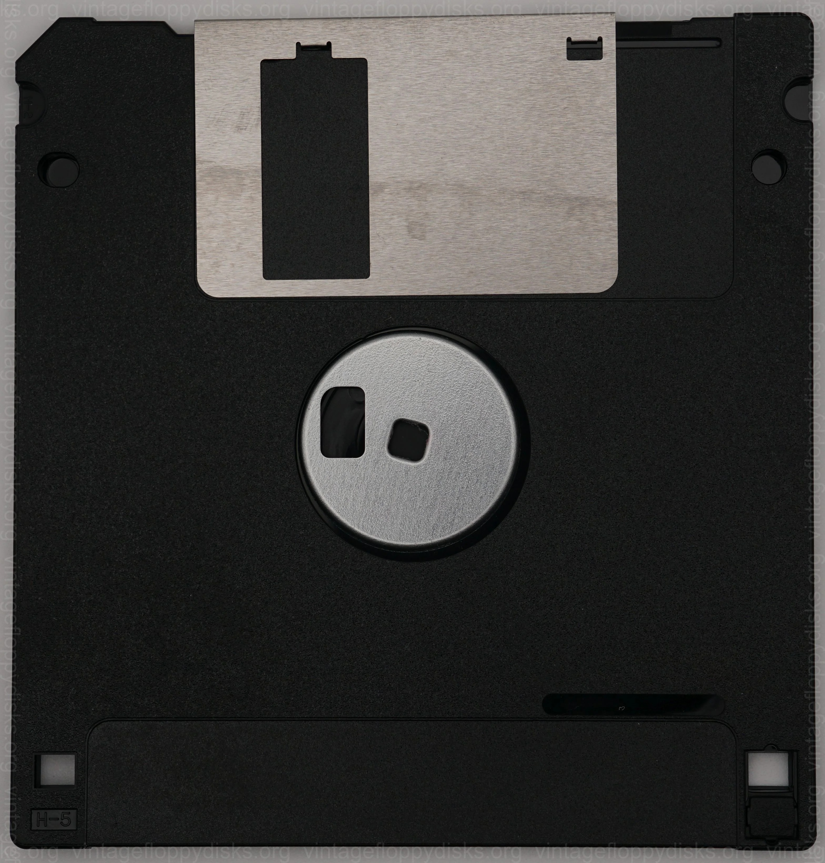 Disk M3-35-0001-001 - Back