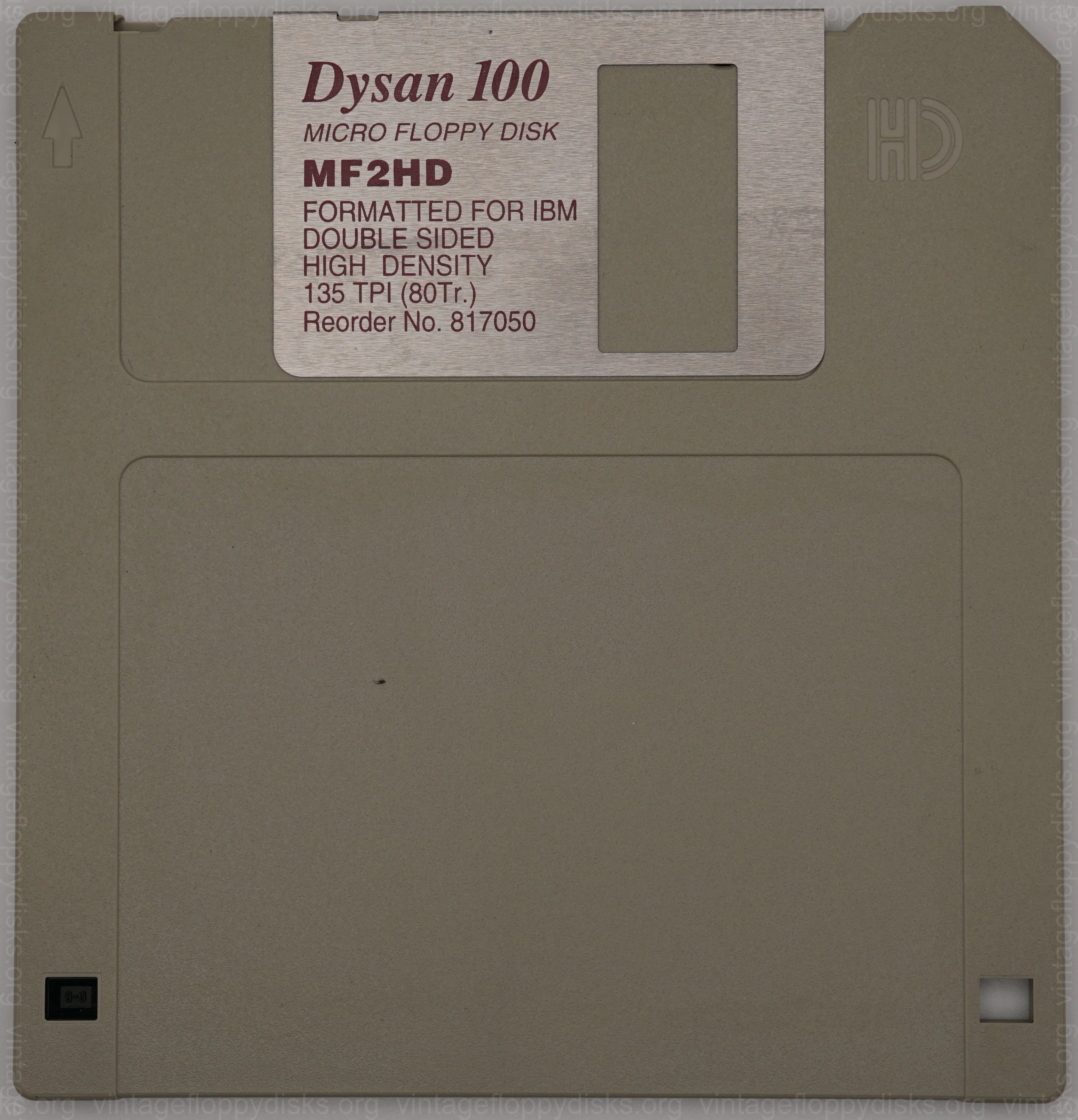 Disk D1-35-0002-001
