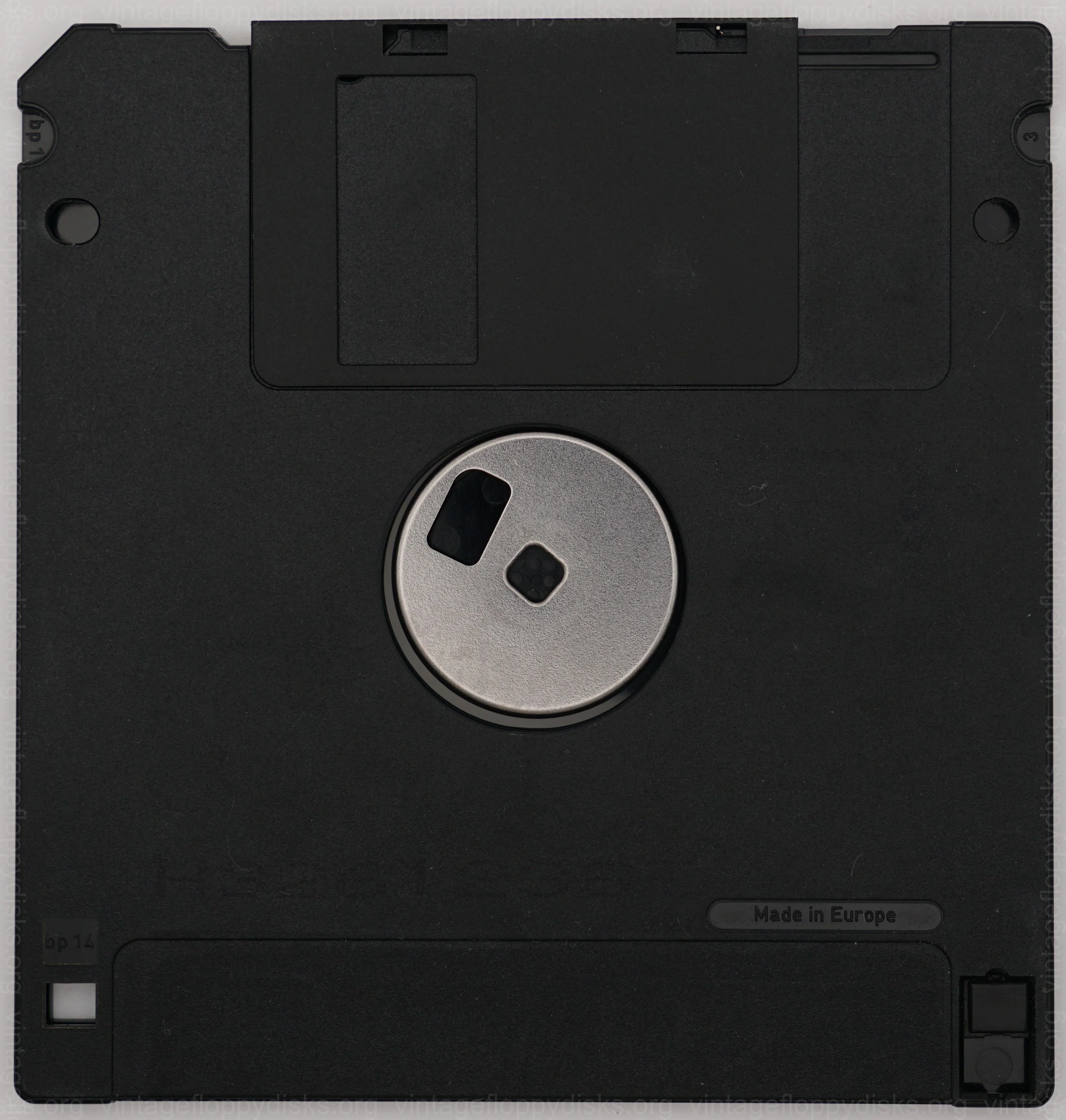 Disk T1-35-0007-002 - Back