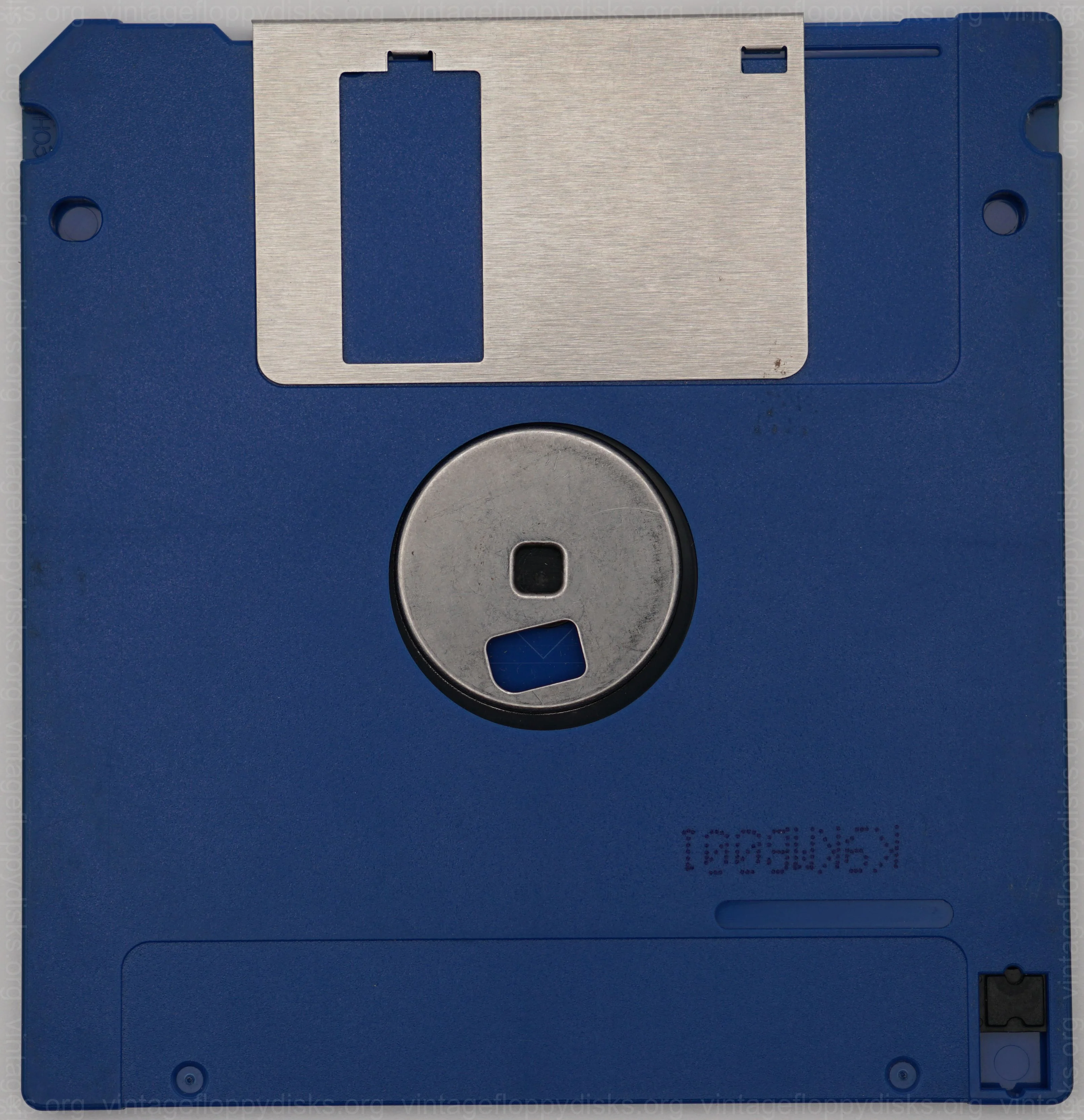 Disk XX-35-0001-011 - Back