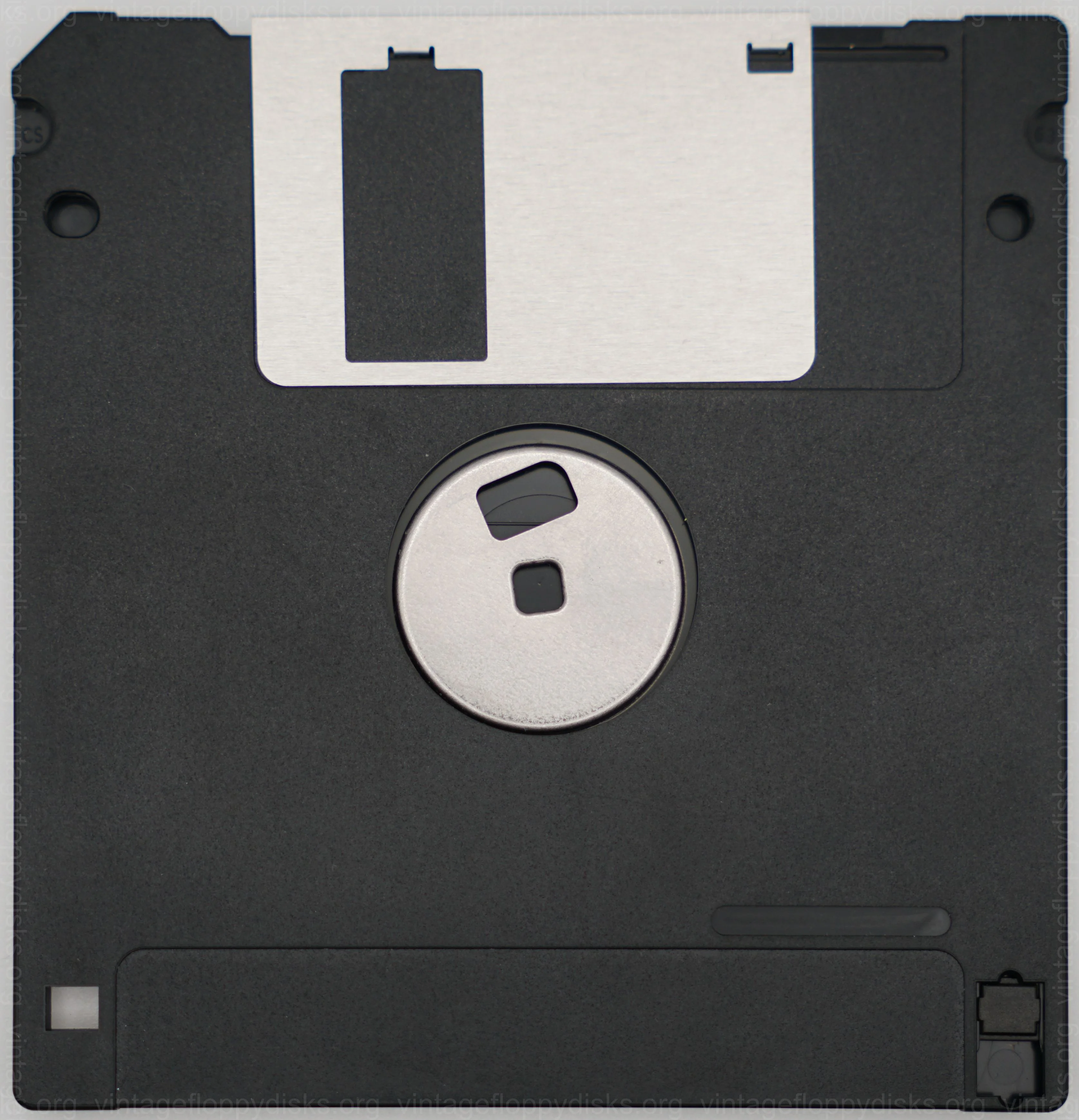Disk XX-35-0012-001 - Back