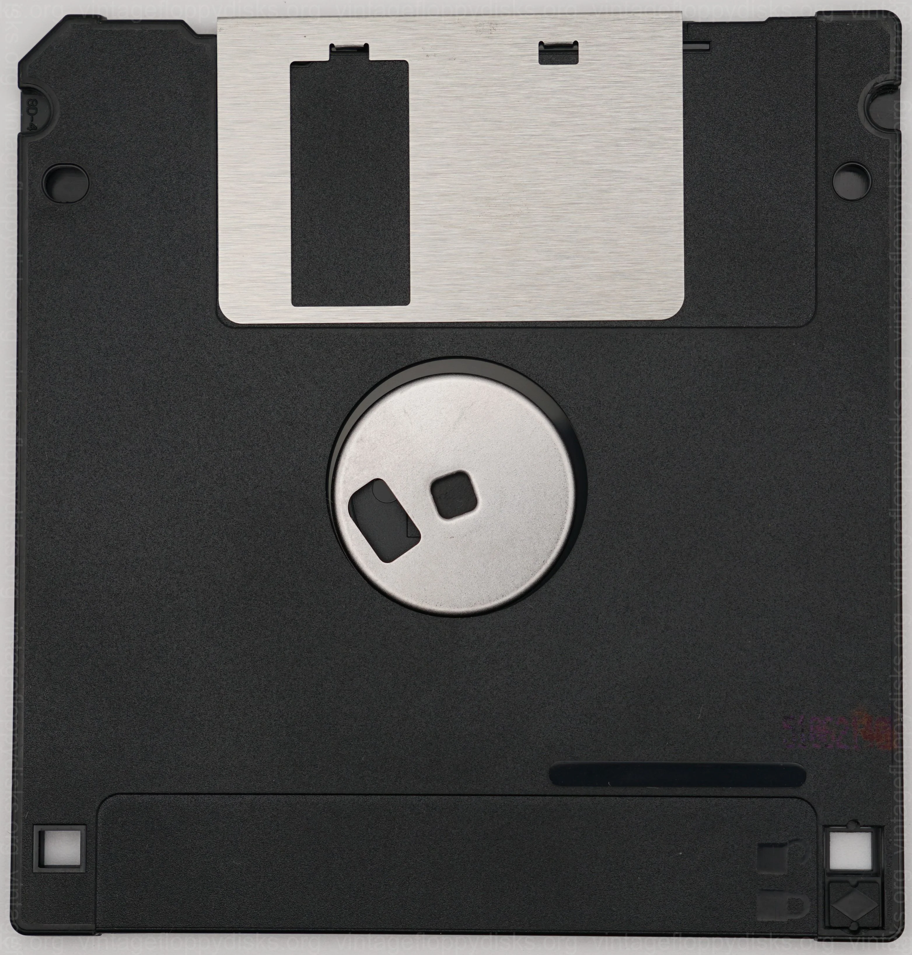 Disk 3M-35-0002-001 - Back