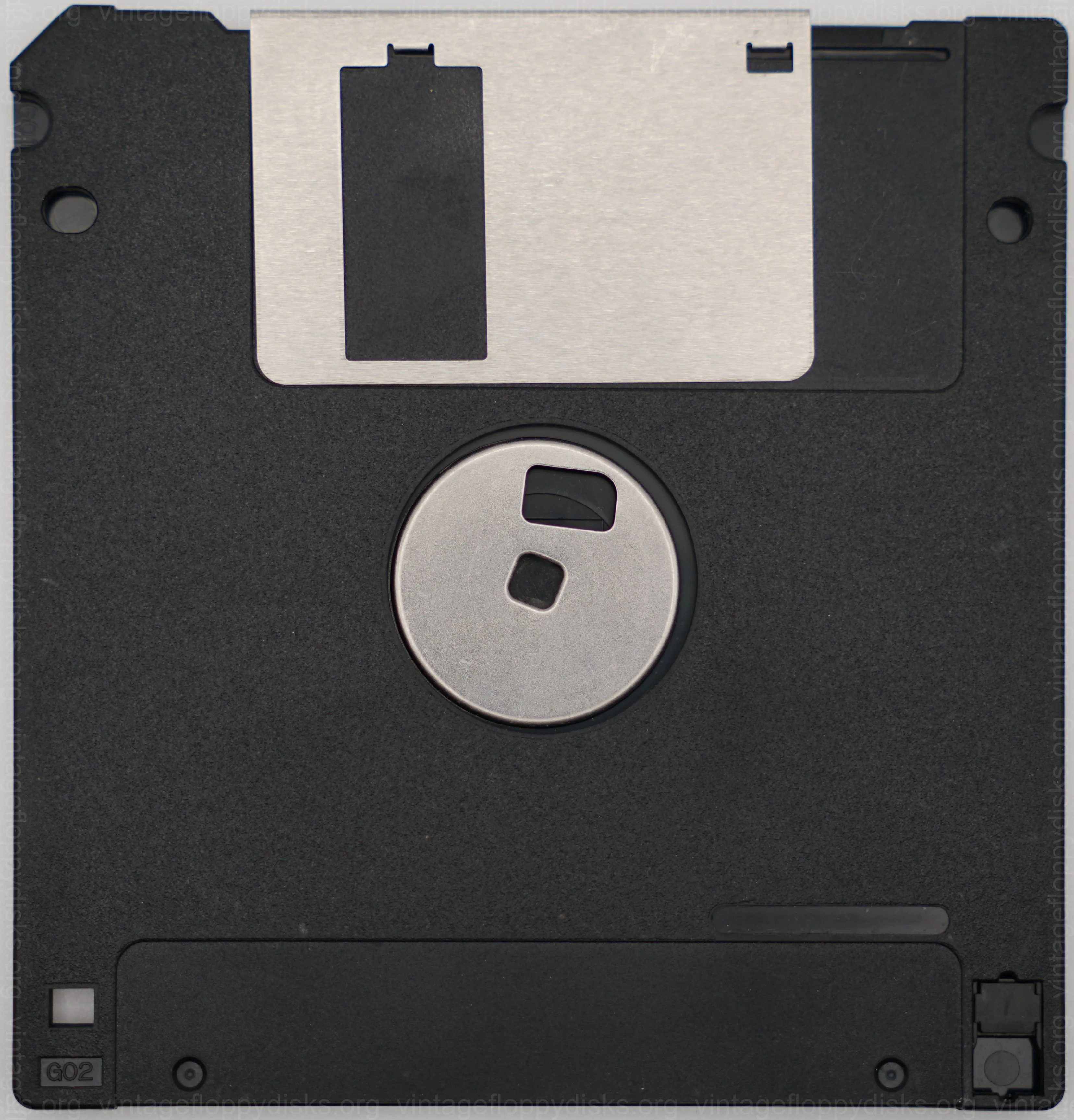Disk XX-35-0014-001 - Back