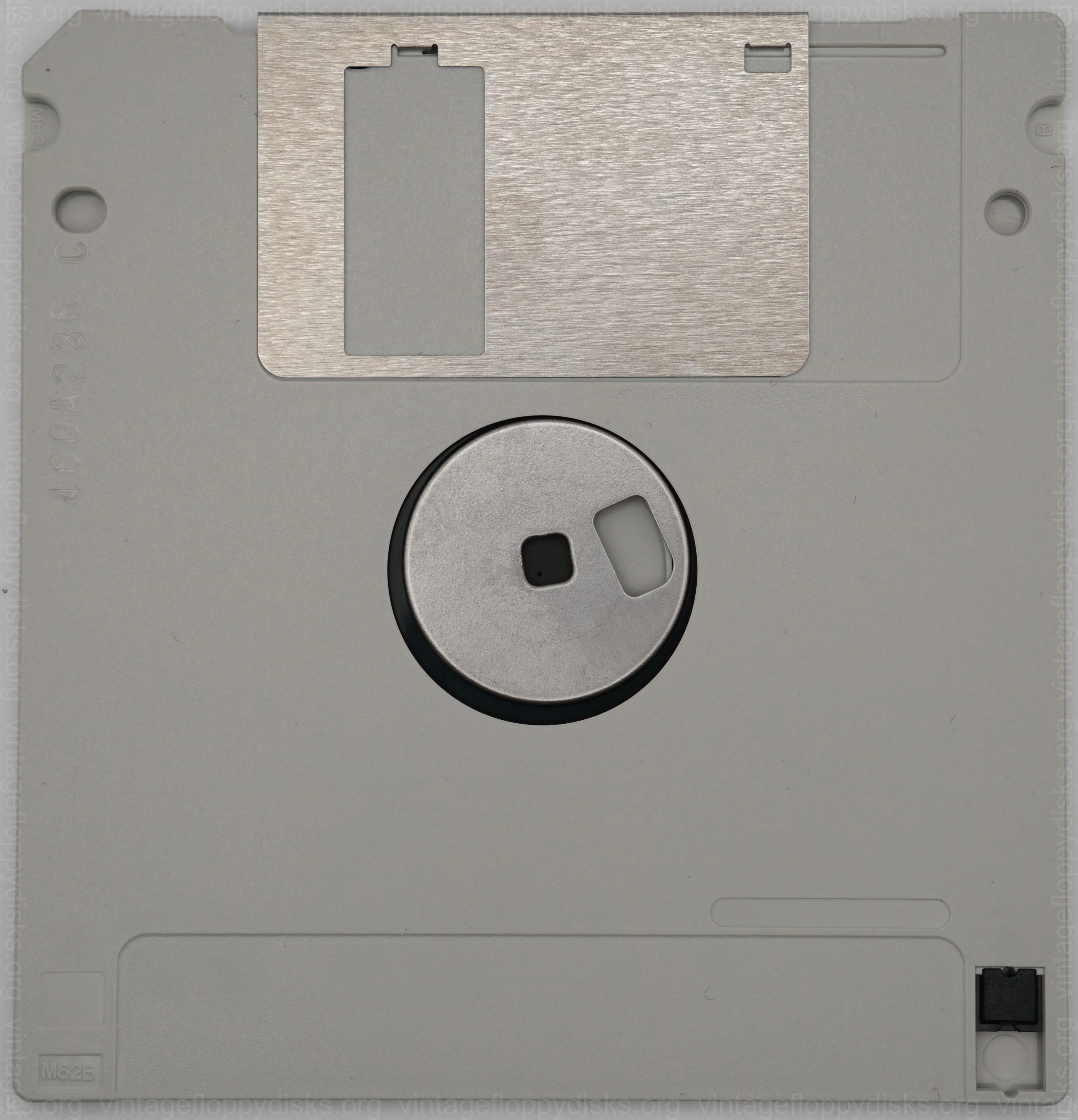 Disk 3M-35-0008-001 - Back
