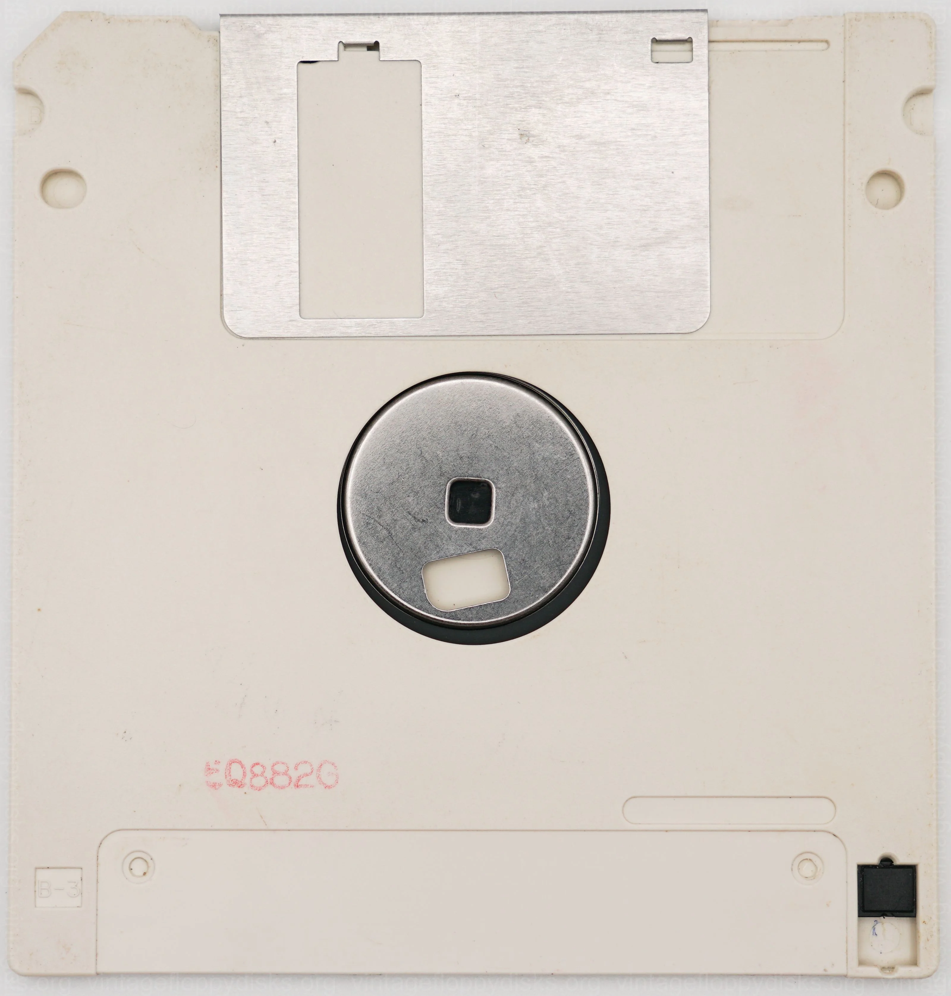 Disk XX-35-0006-001 - Back