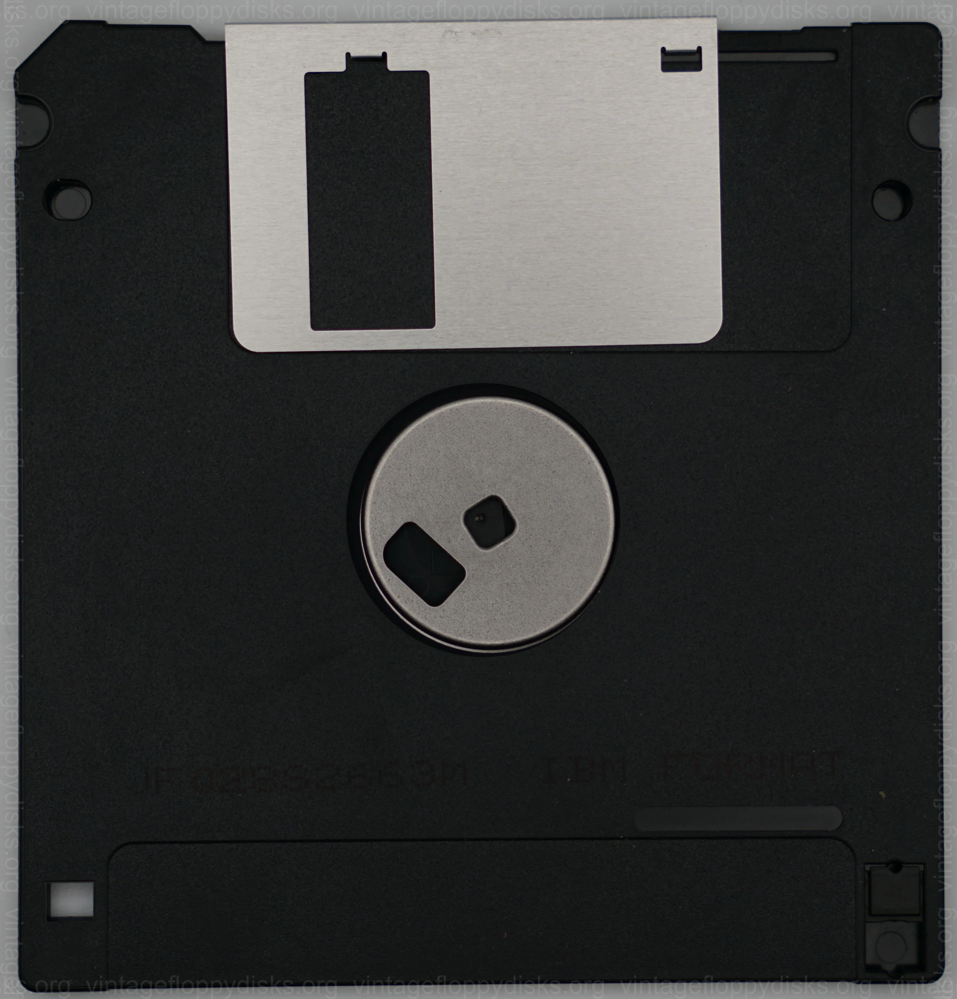 Disk S1-35-0003-001 - Back