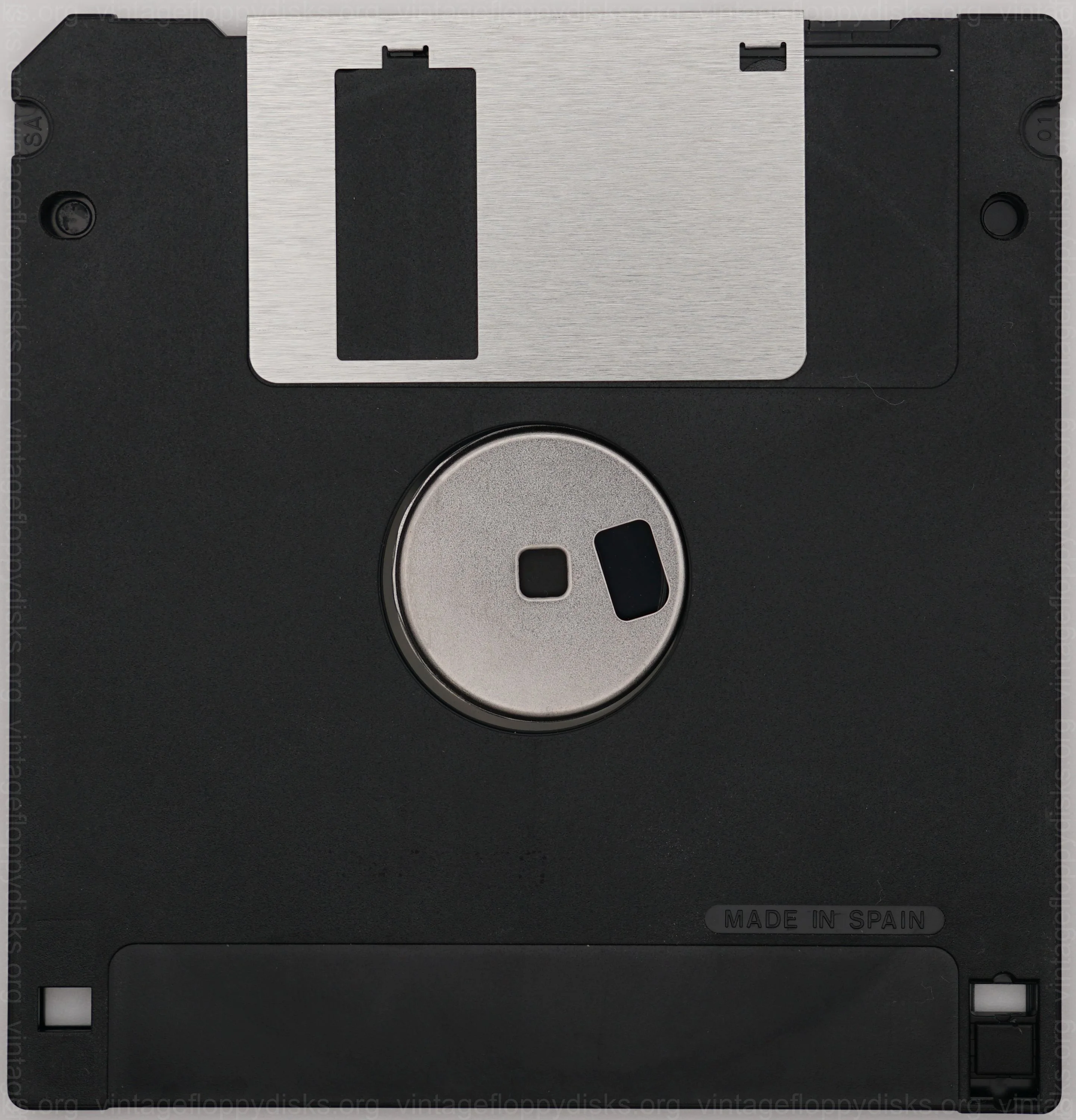 Disk XX-35-0016-001 - Back