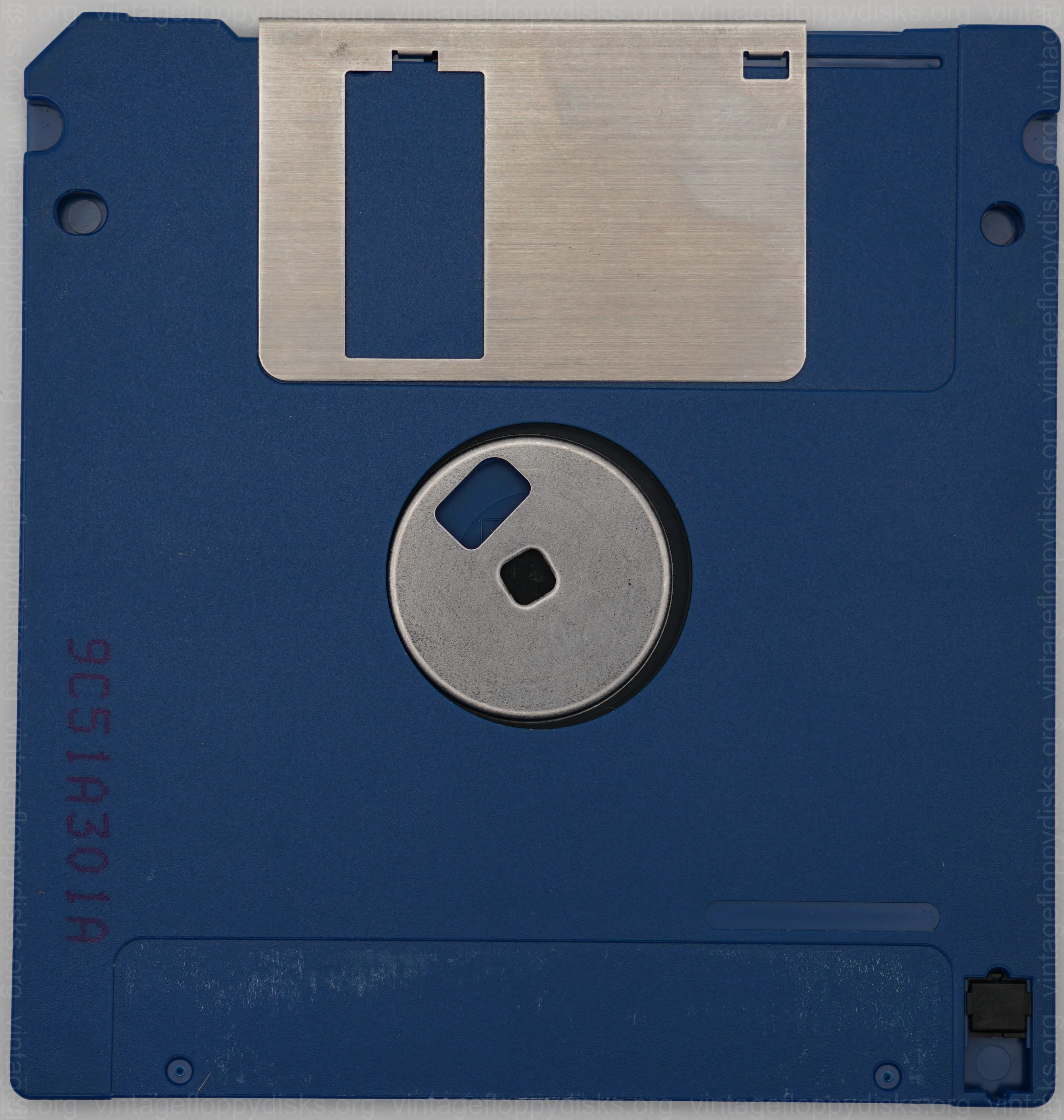 Disk XX-35-0001-006 - Back