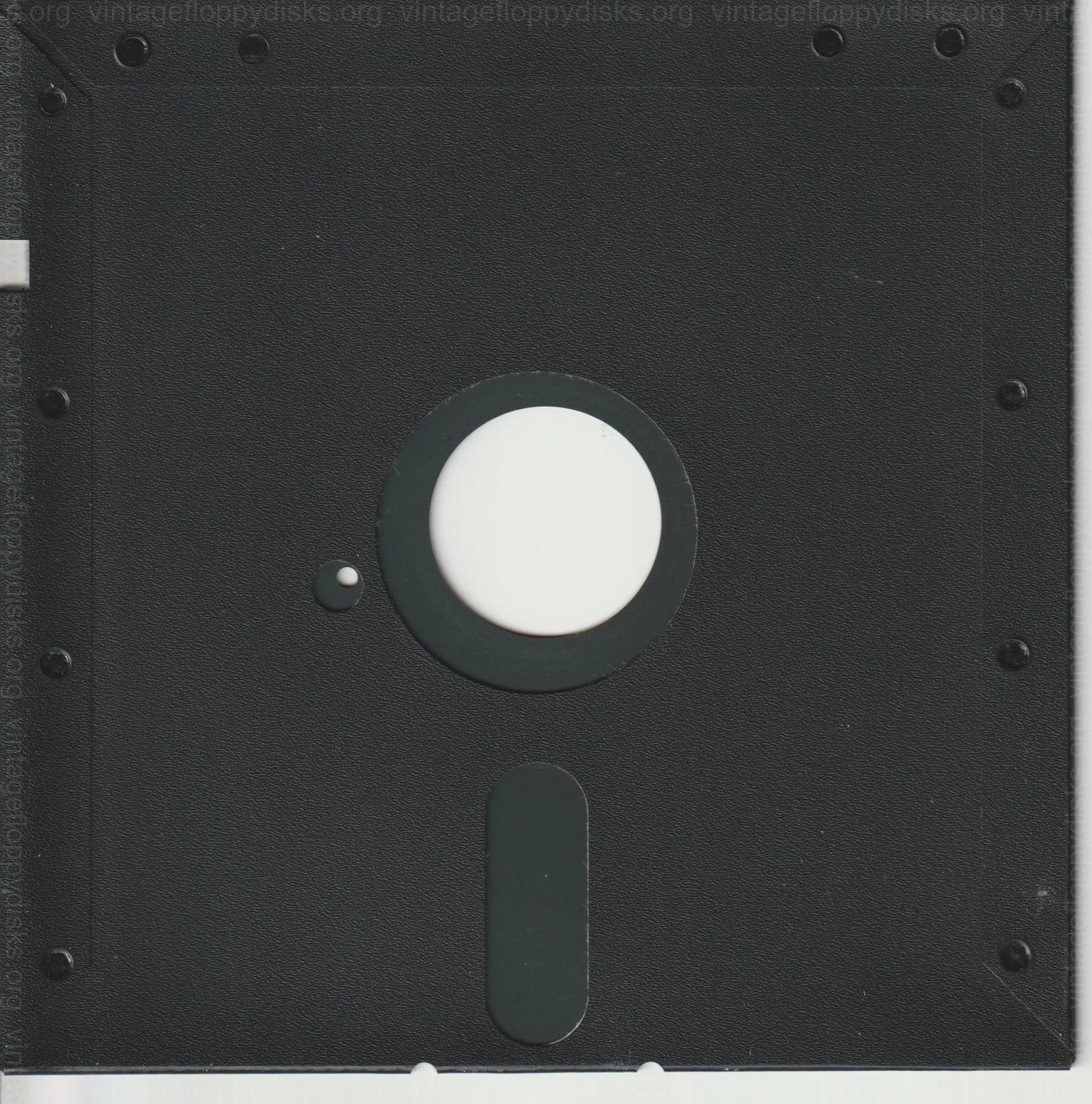 a vintage software disk from Genius. Software title: Genius Menu Maker & Menu Library Version 7 - Back