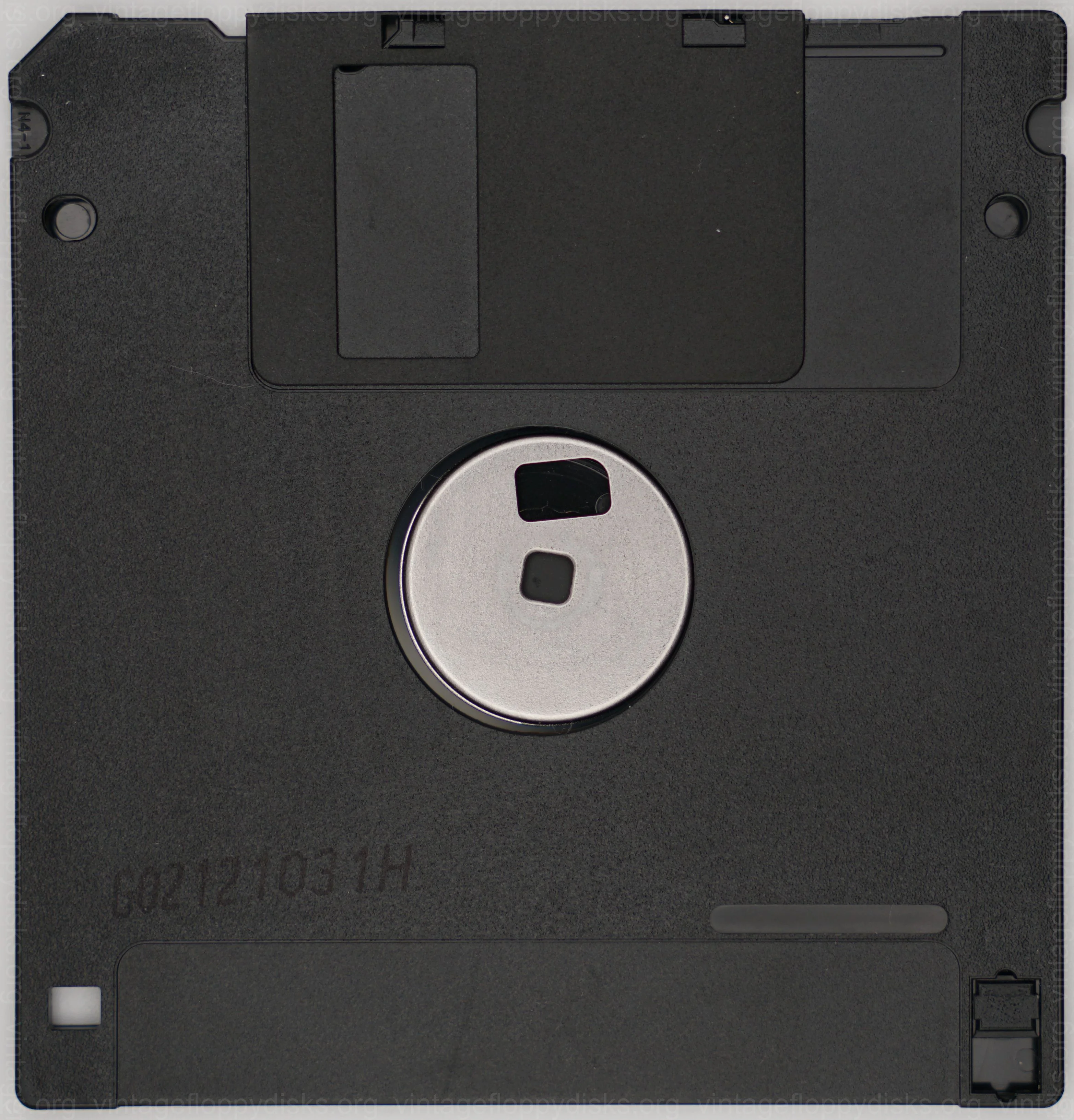 Disk T1-35-0002-001 - Back