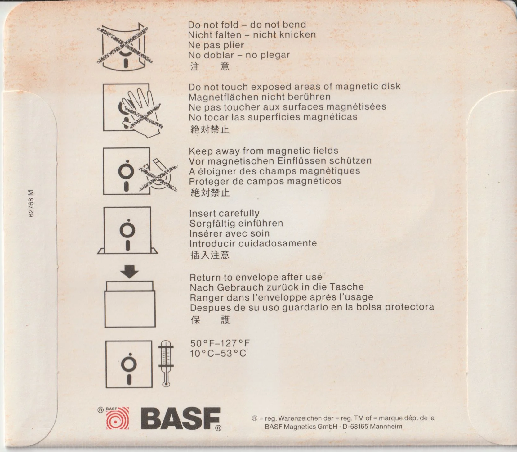 Sleeve B1-525-003 - Back