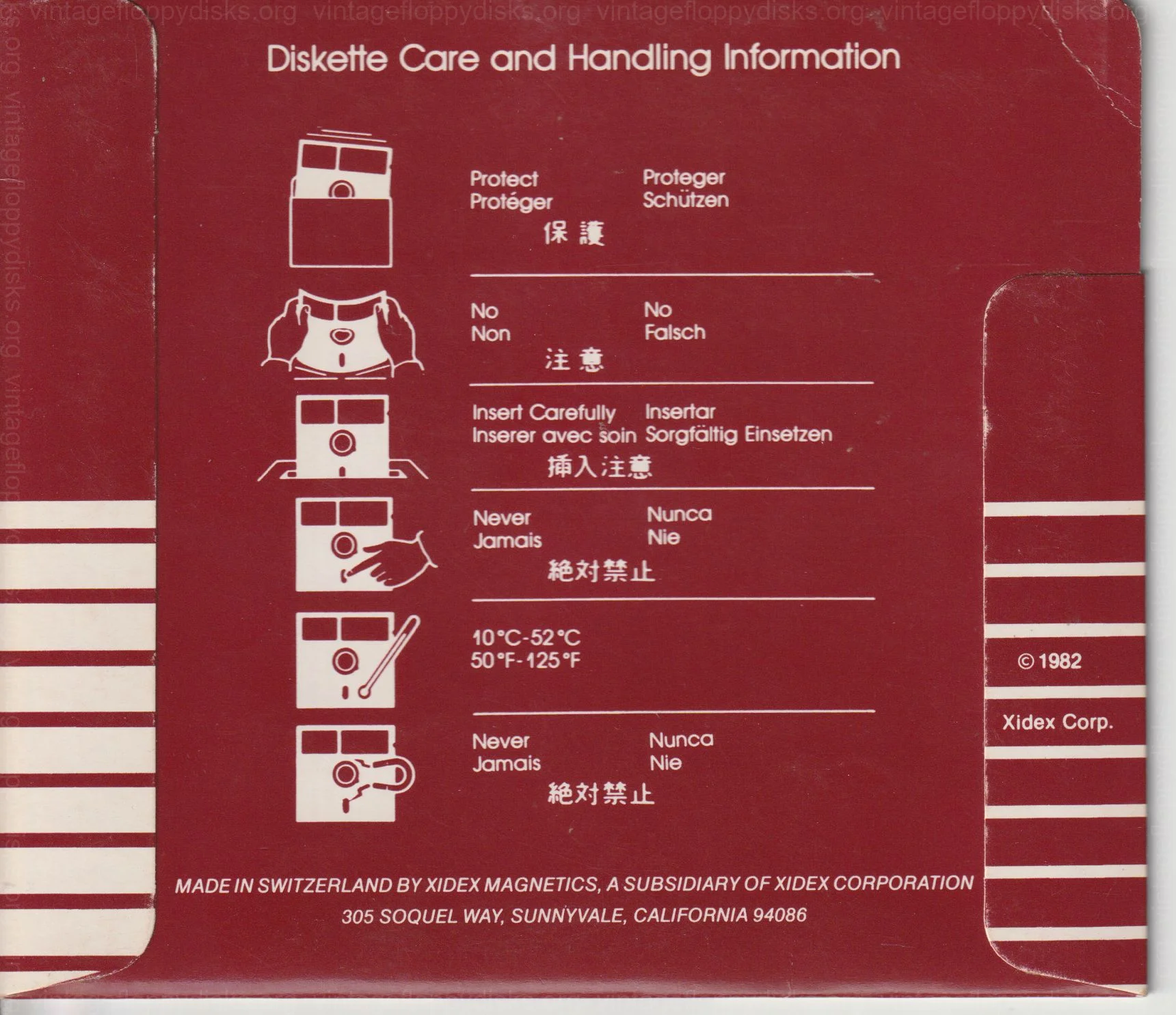 Sleeve X2-525-001 - Back