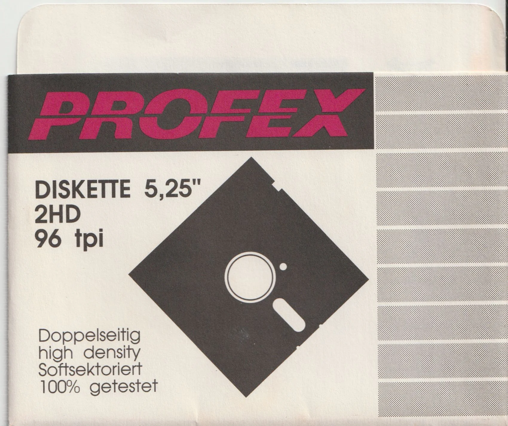 Sleeve P9-525-001 - Front